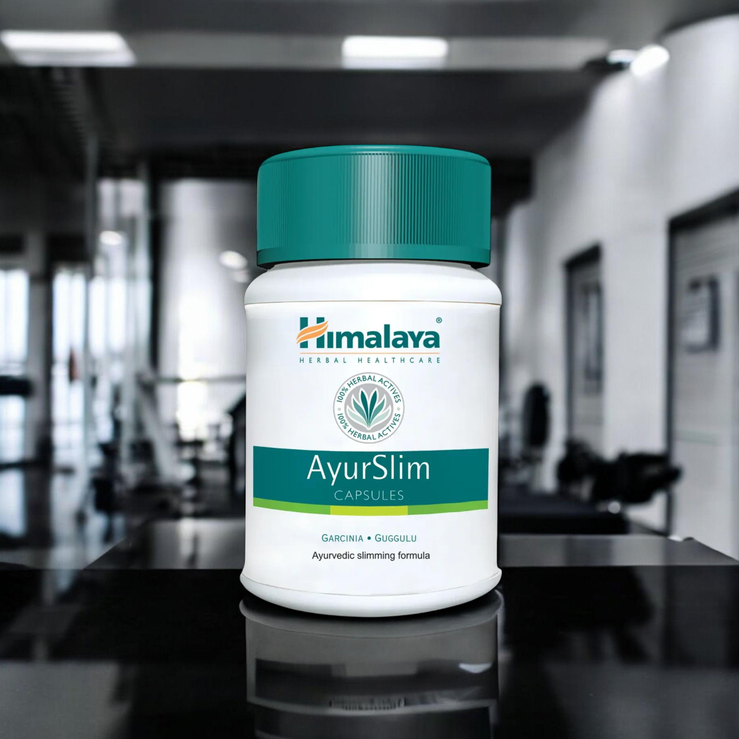 HIMALAYA AyurSlim - 2x 60caps.