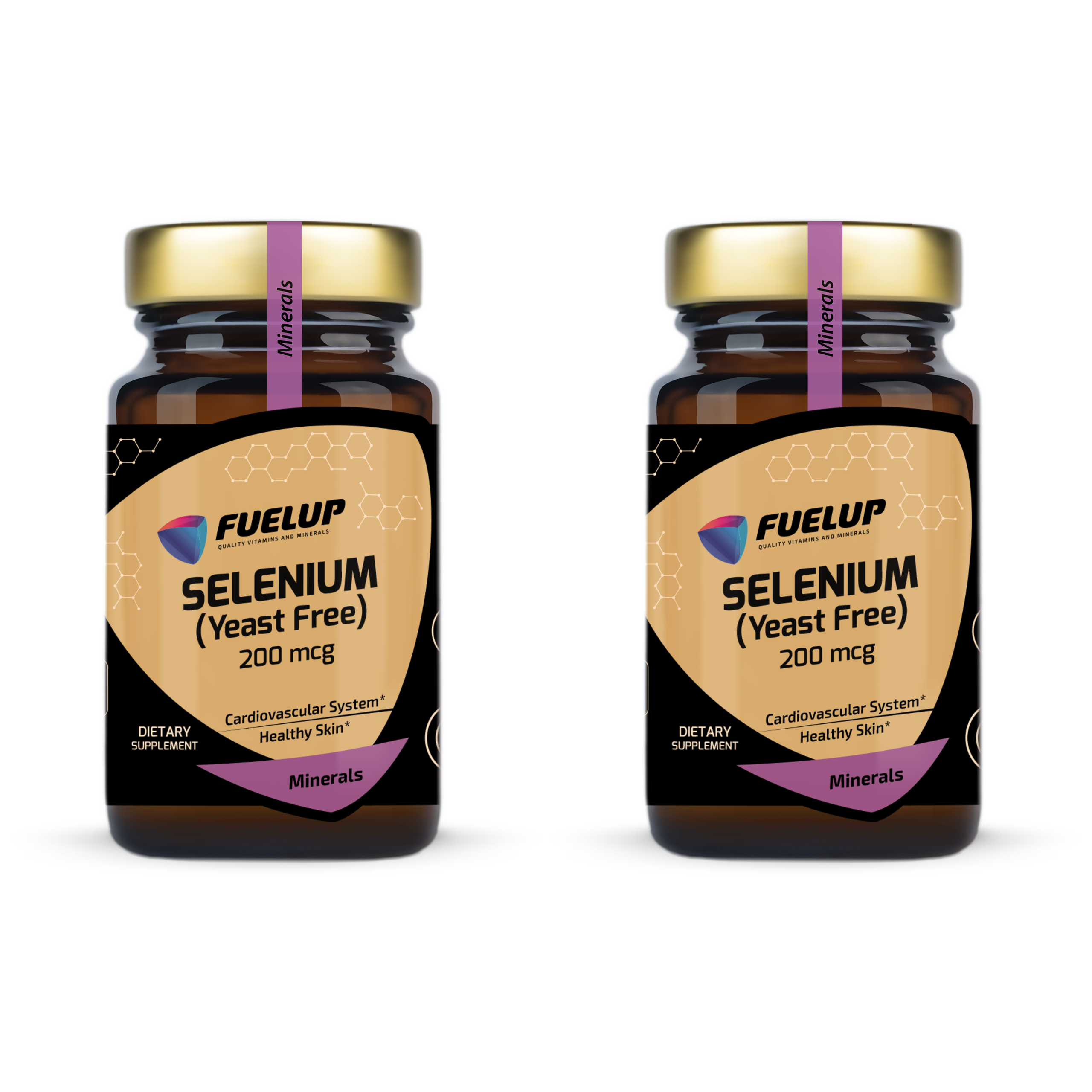 FUELUP - Selenium 200mcg - 2x 100tabs.