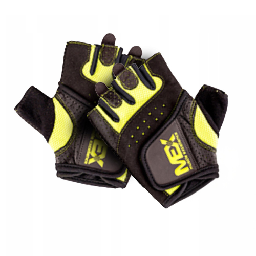 MEX W‑FIT Rękawice Damskie – Green — zestaw 2x