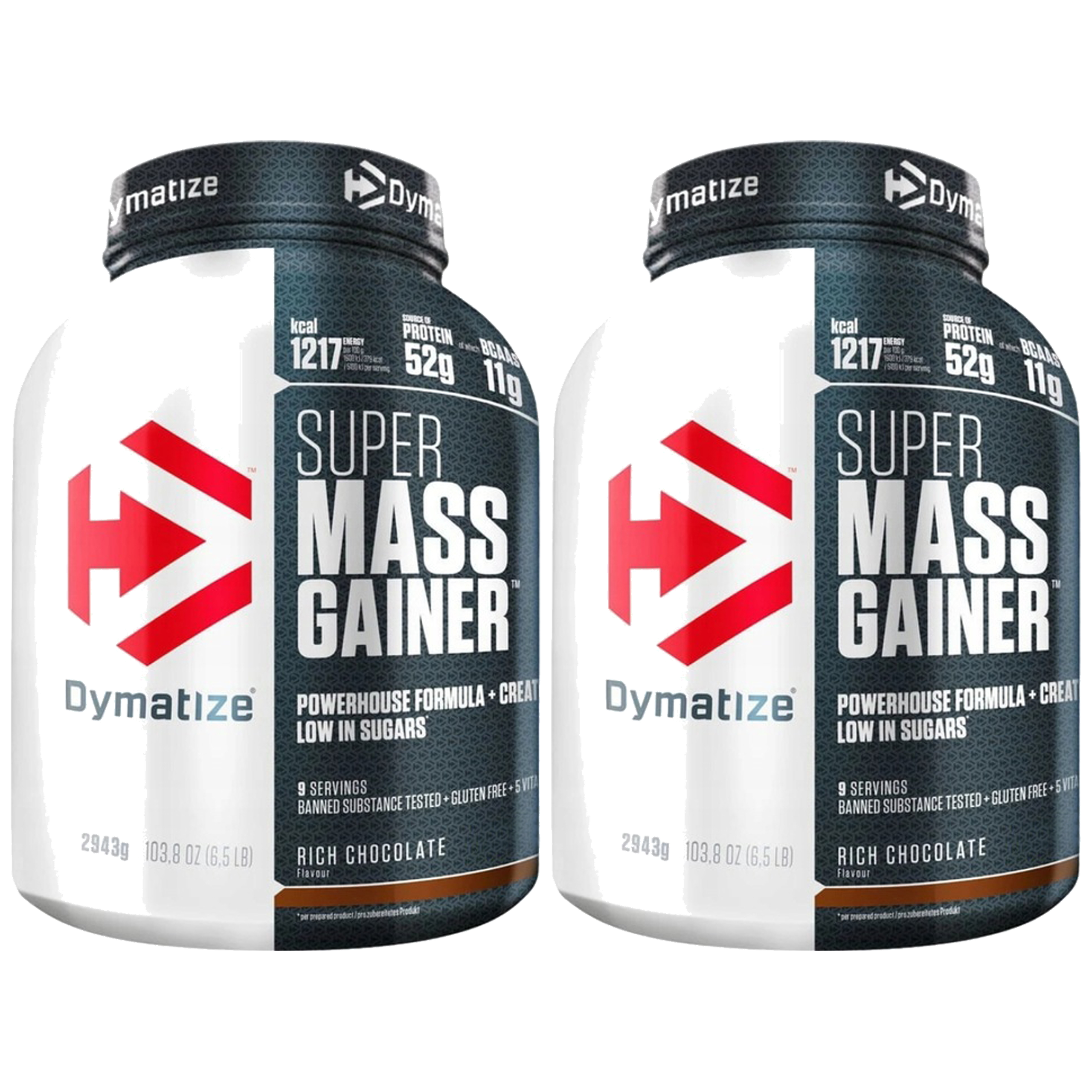 DYMATIZE Super Mass Gainer - 2x 2943g