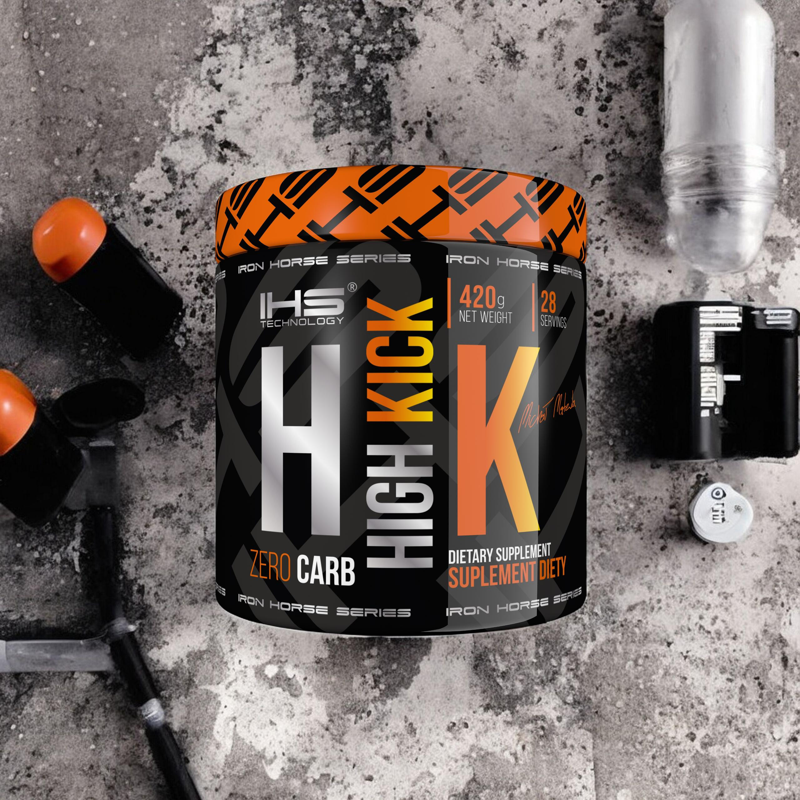 IRON HORSE High Kick - 3x 420g