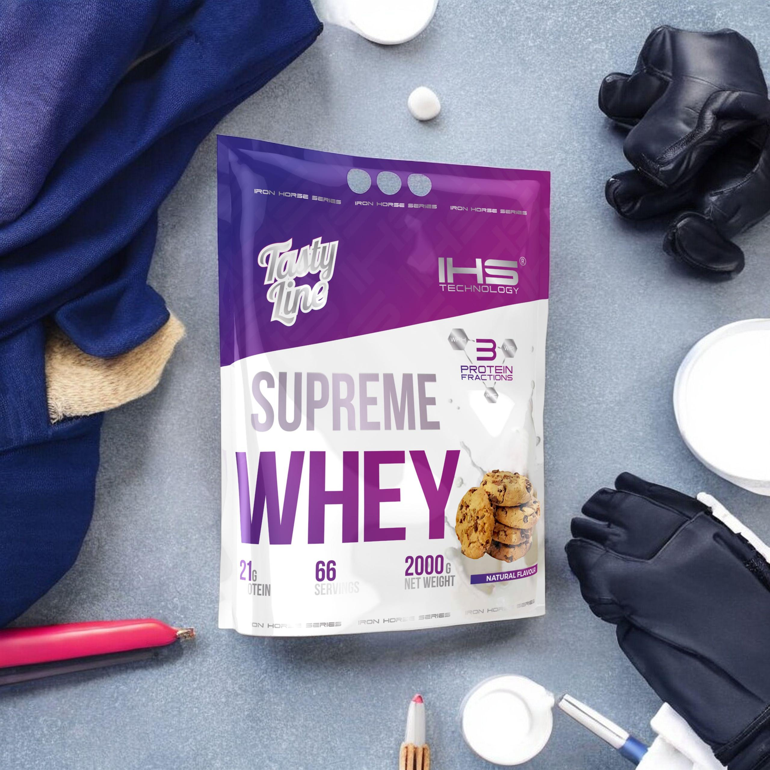 IRON HORSE Supreme Whey - 2x 2000g