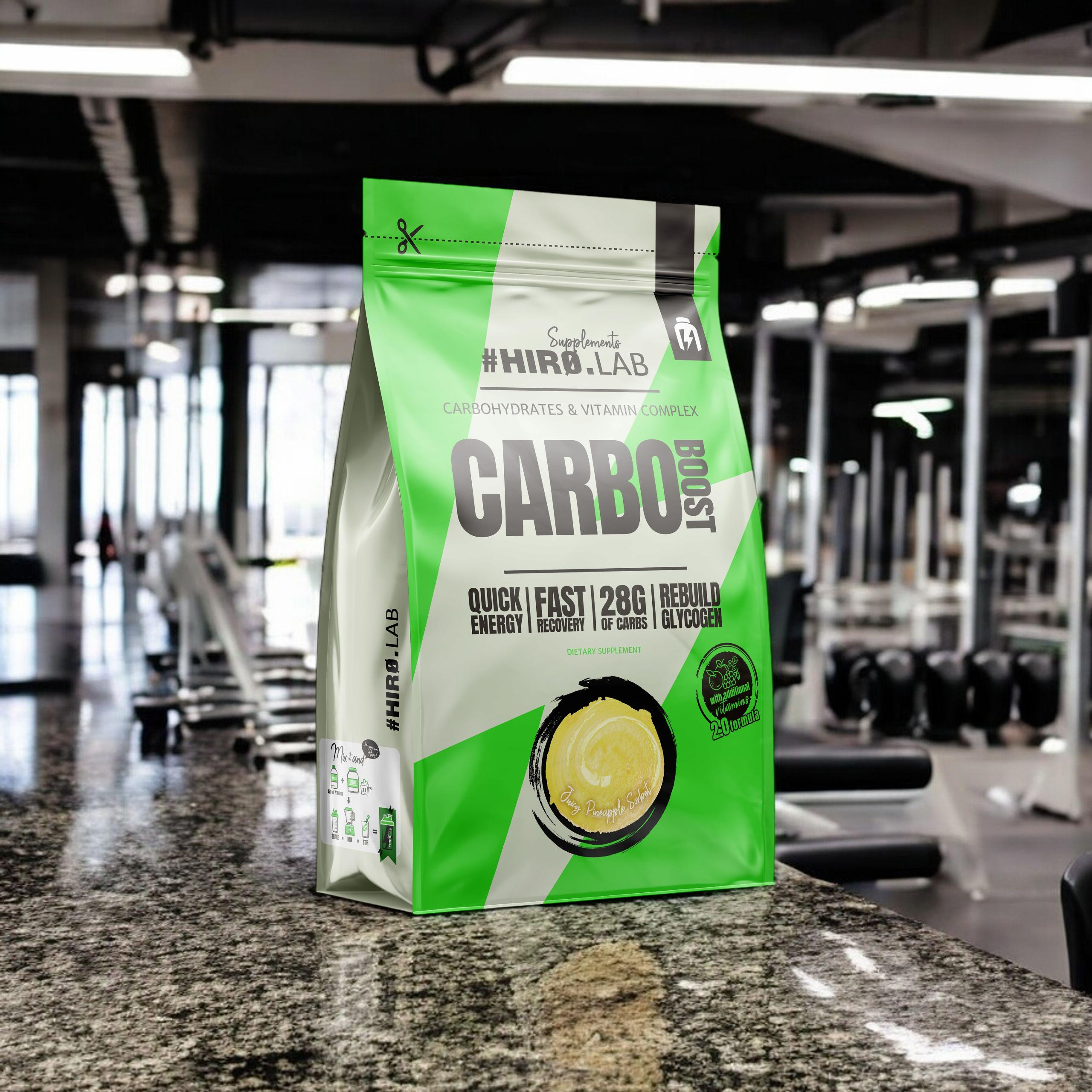 HIRO.LAB Carbo Boost - 1000g