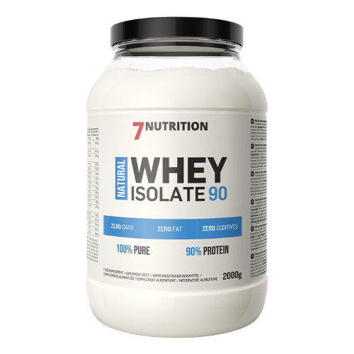 7 NUTRITION Whey Isolate 90 - 3x 2000g