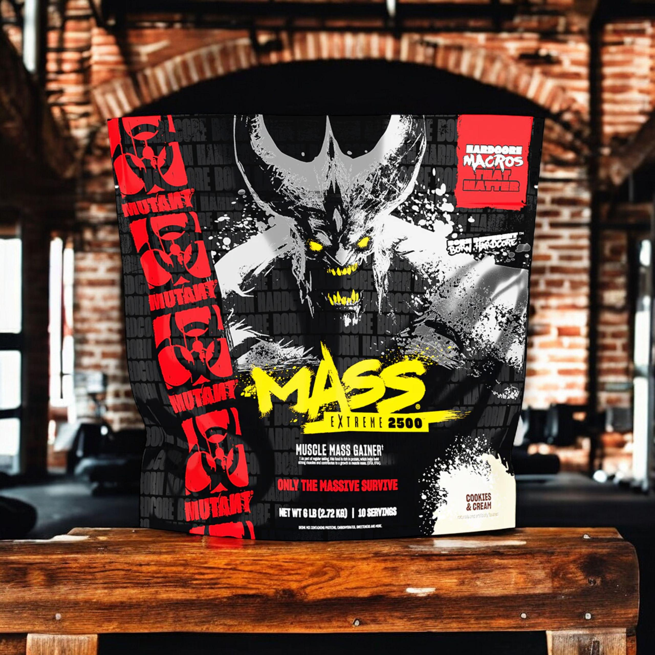 PVL Mutant Mass XXXtreme - 3x 2720g