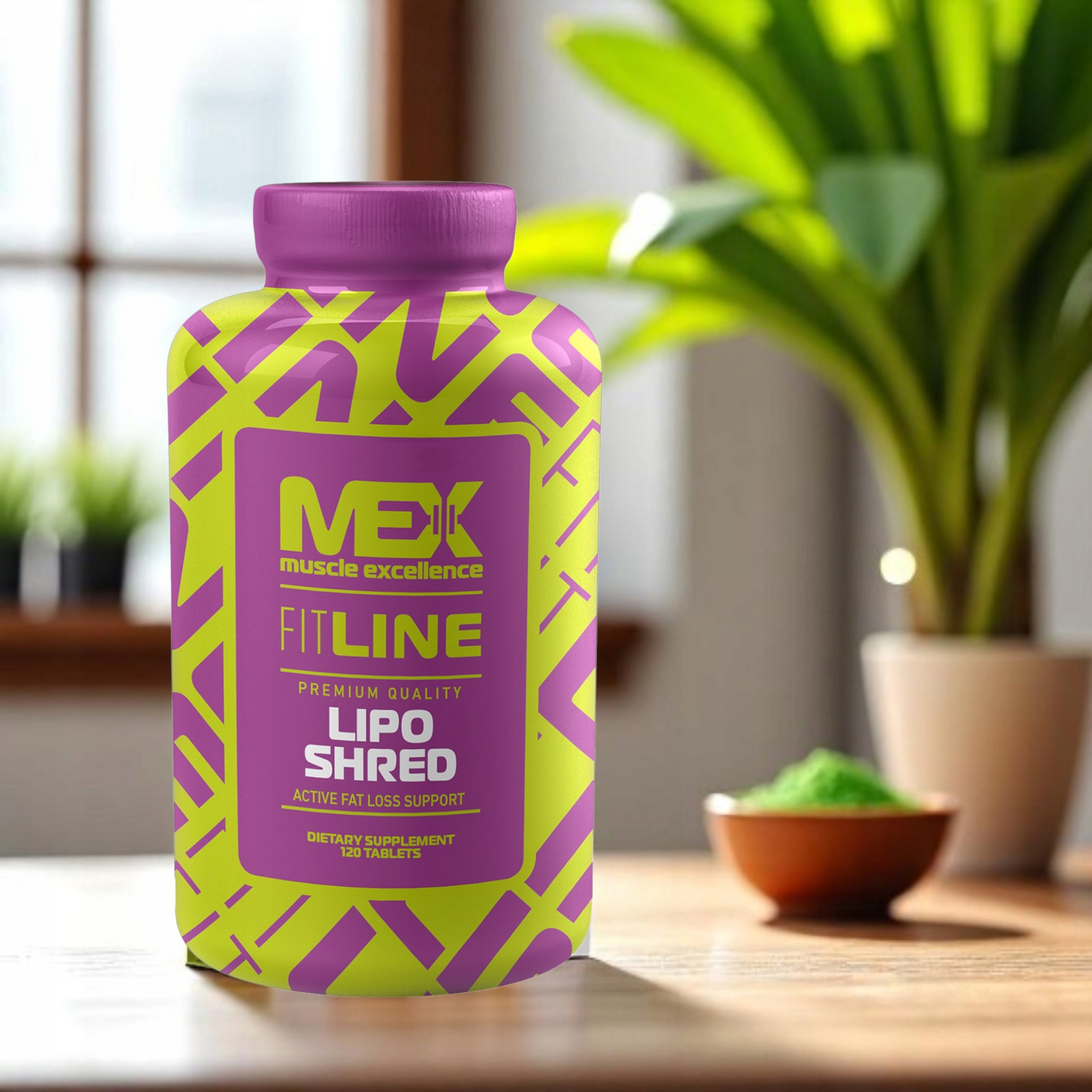 MEX NUTRITION - Lipo Shred - 120caps.