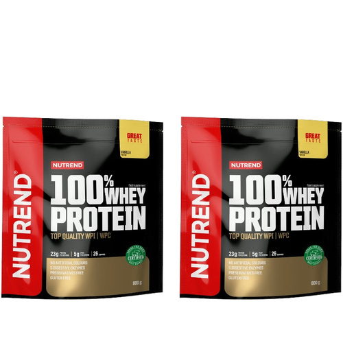 NUTREND - 100% Whey Protein - 2x 800g