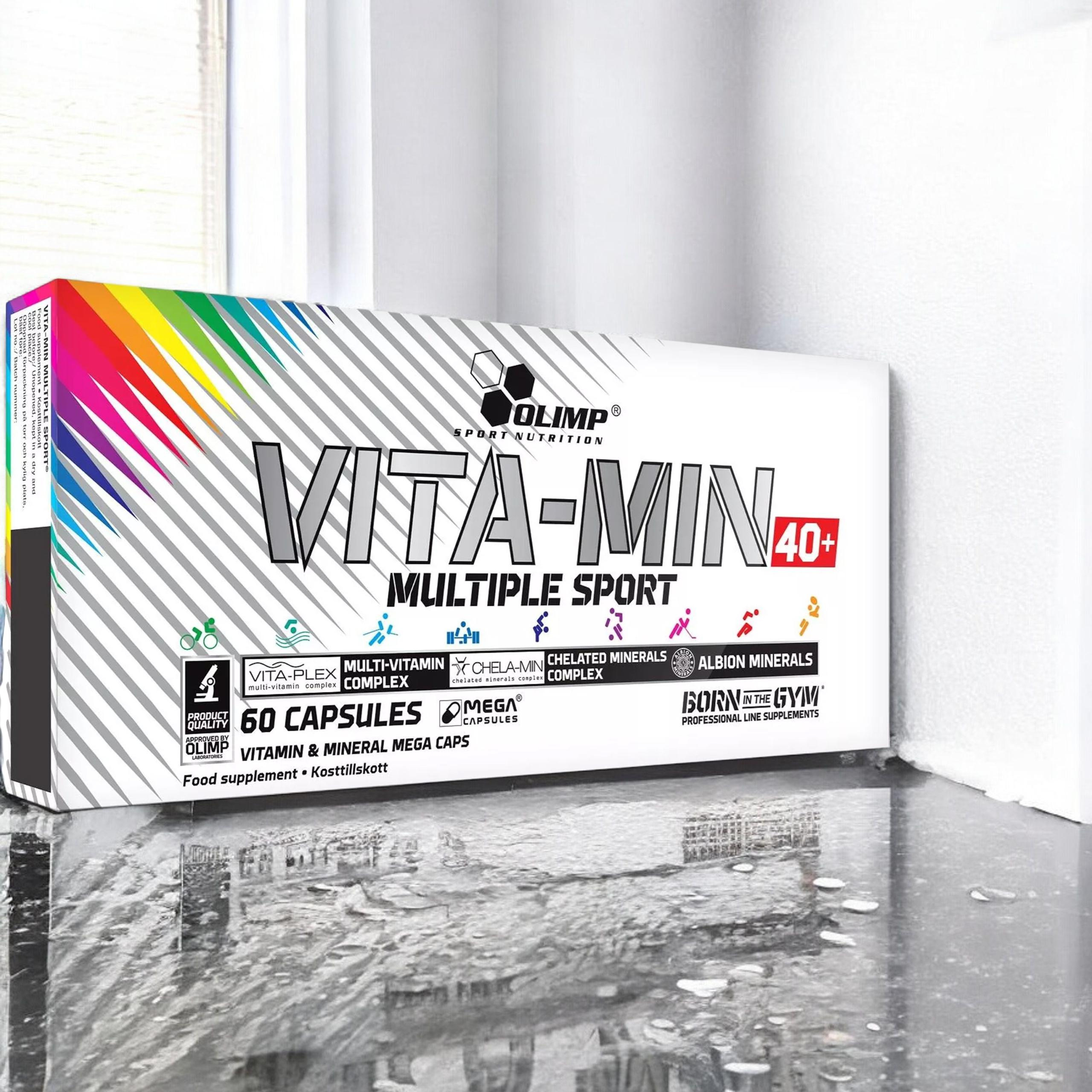 OLIMP Vita-Min 40+ Multiple Sport - 3x 60caps.