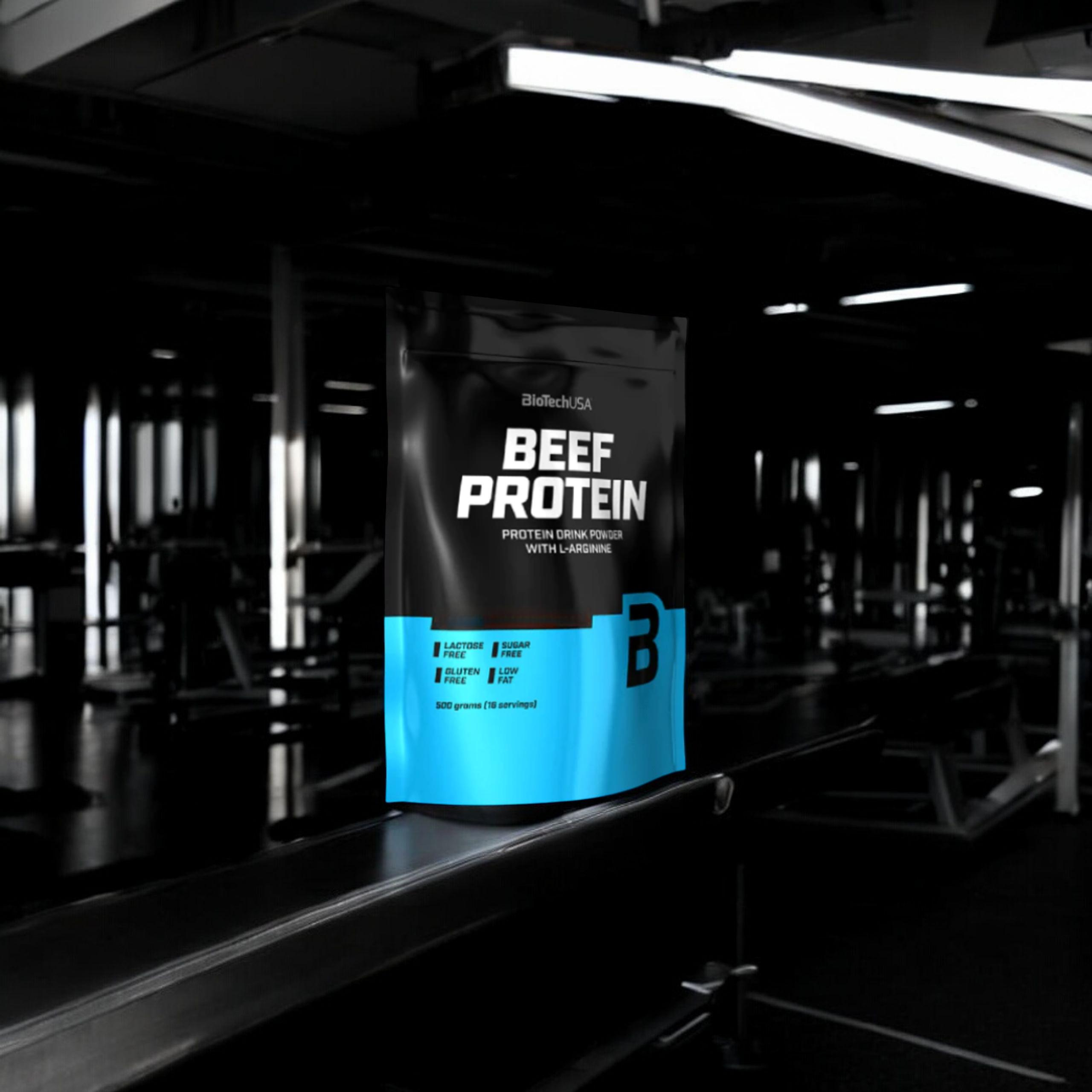 BioTech USA Beef Protein - 2x 500g