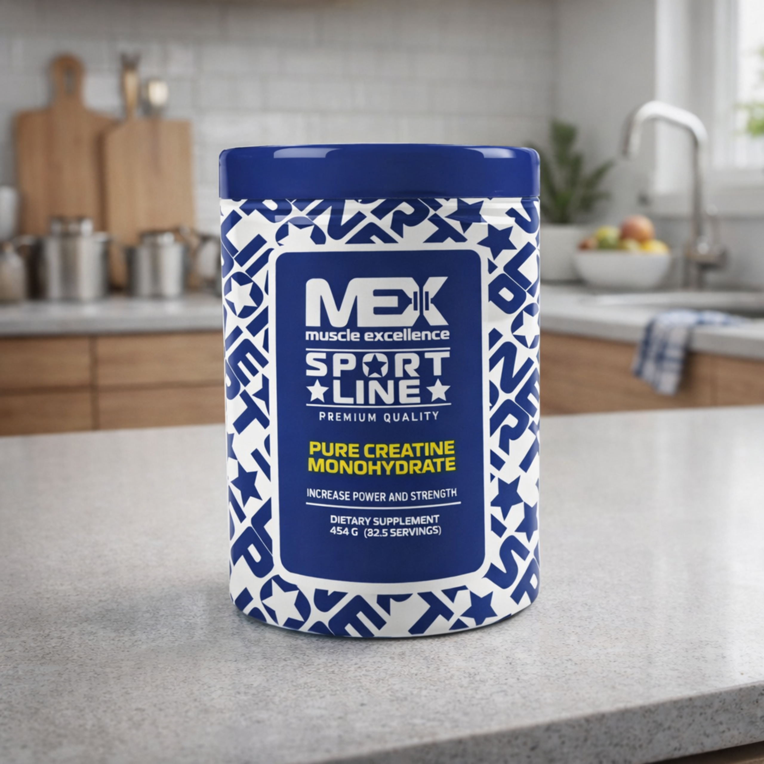 MEX NUTRITION - Pure Creatine Monohydrate - 2x 454g