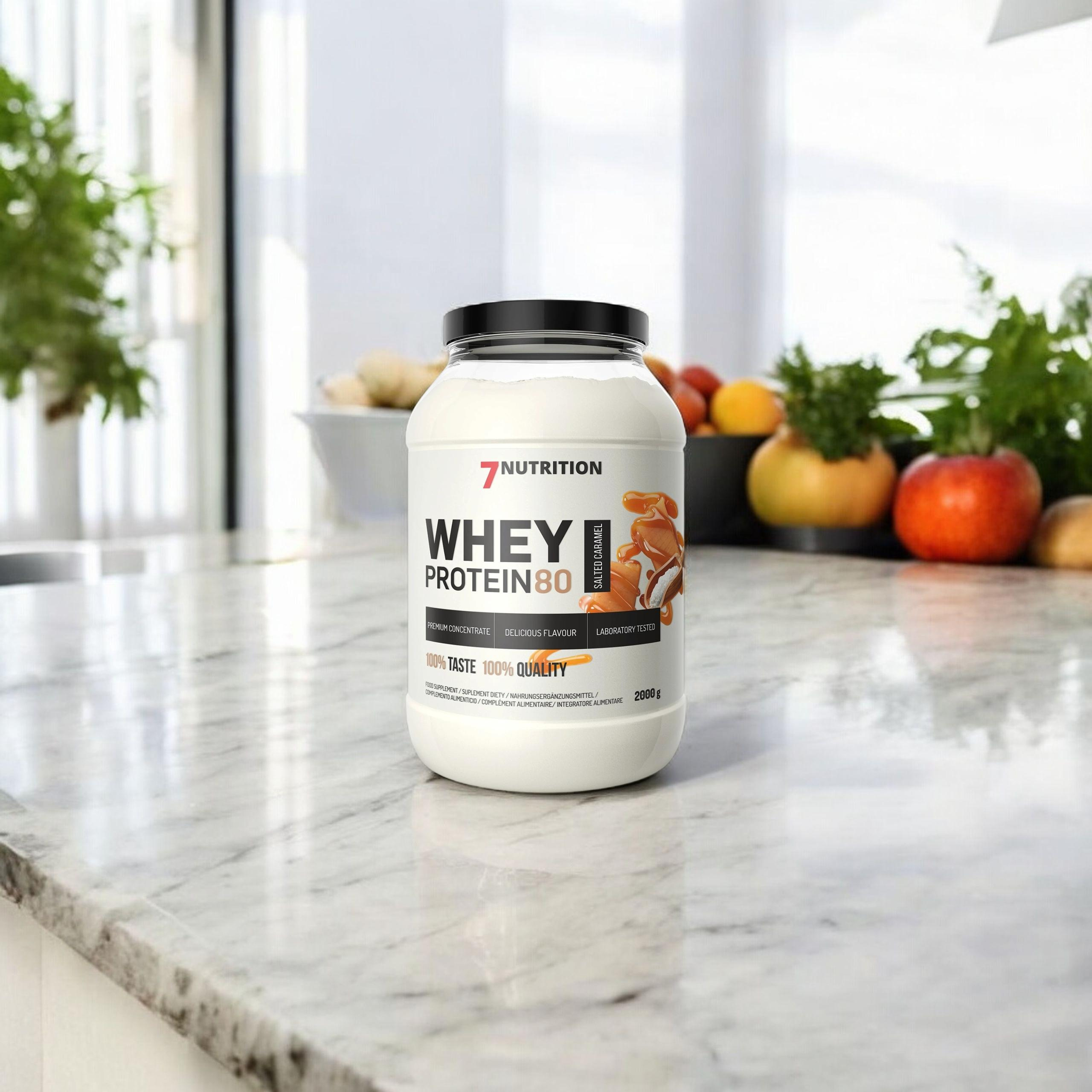 7 NUTRITION - Whey Protein 80 - 2x 2000g