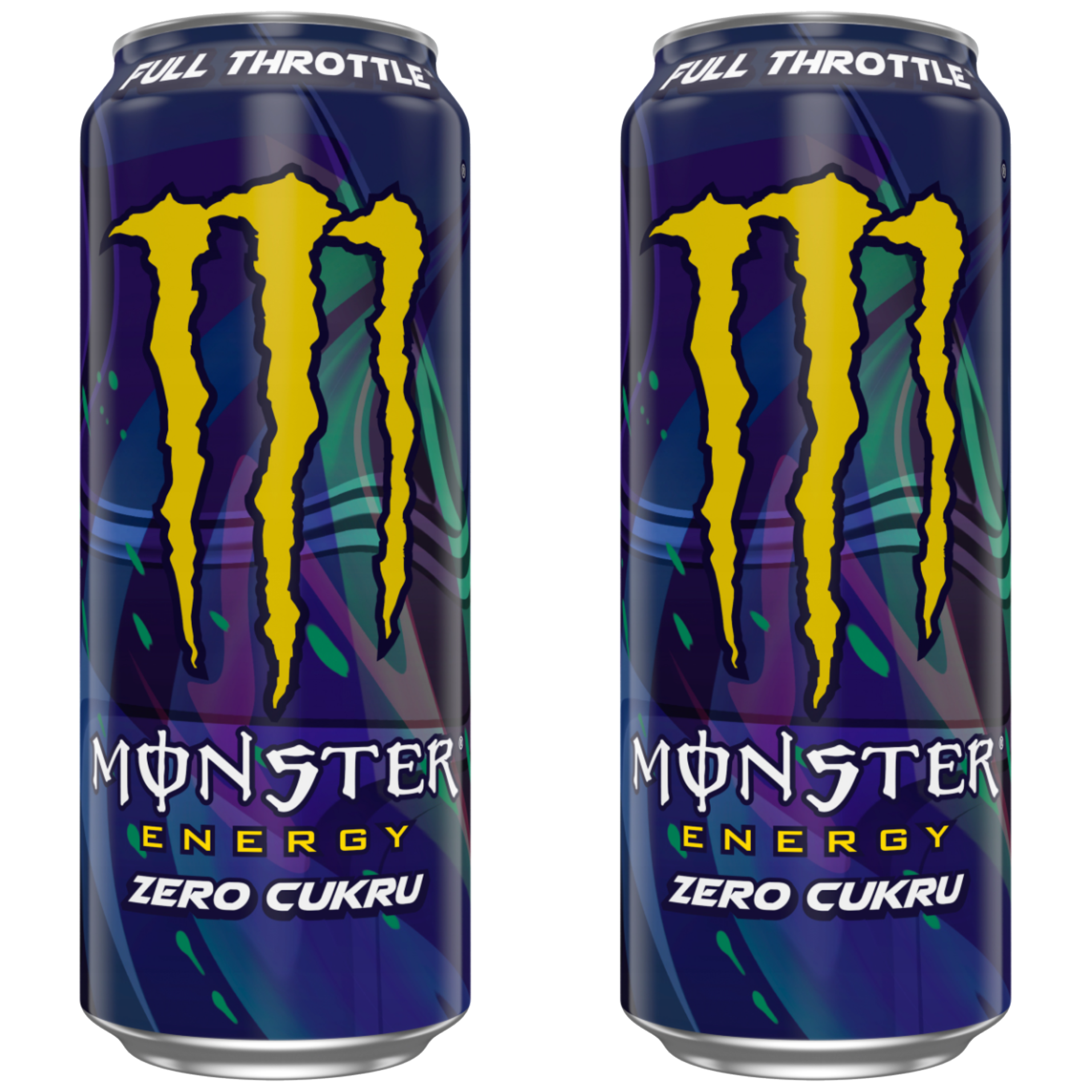 MONSTER Monster Energy Full Throttle - 2x 500ml