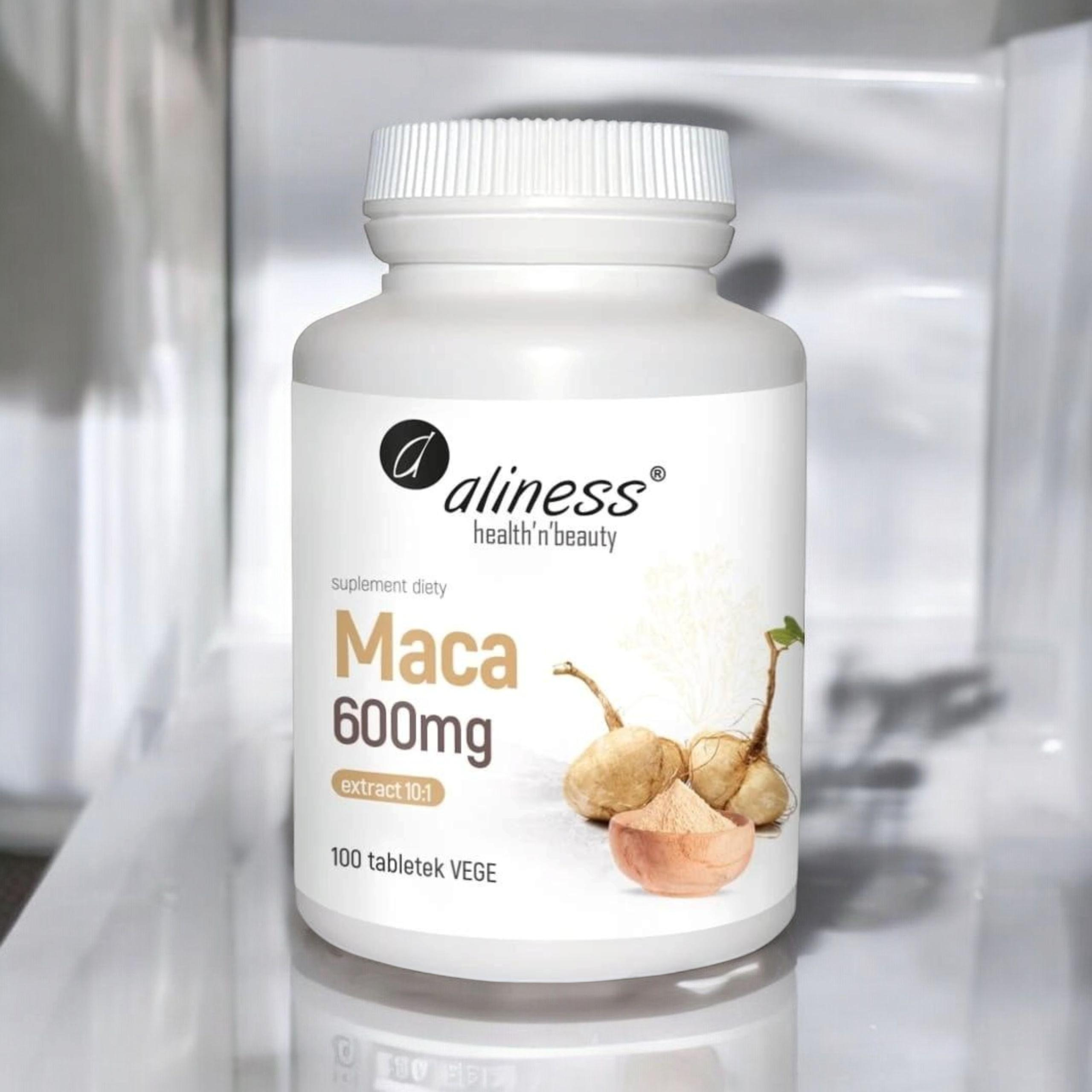 ALINESS - Maca Extract 600mg - 100vtabs.