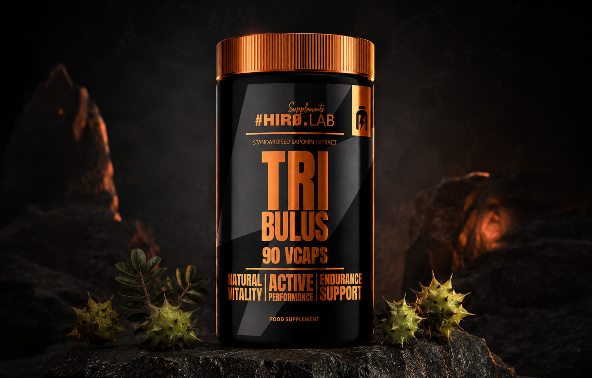 HIRO.LAB Tribulus 222mg - 90vcaps