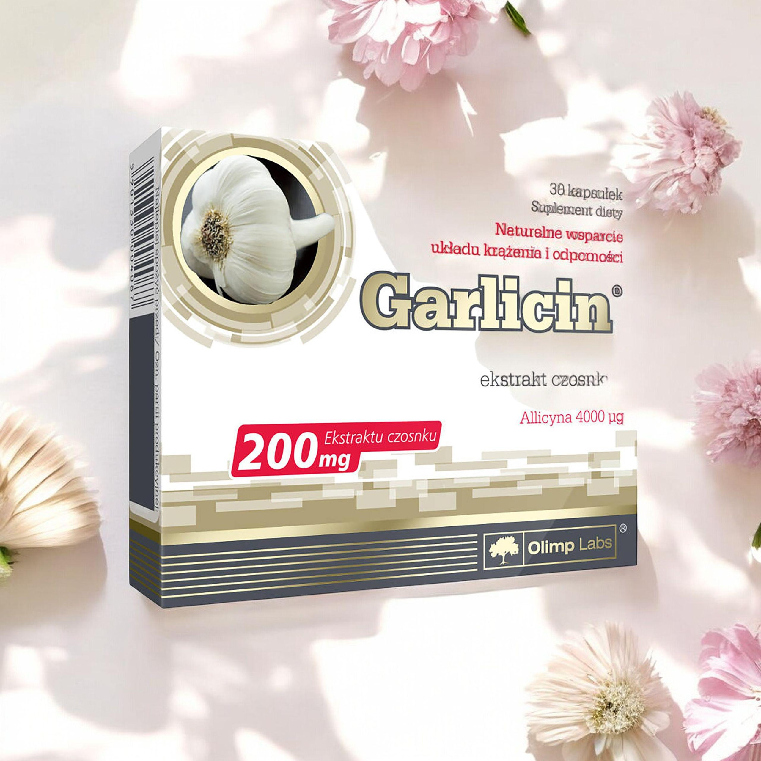OLIMP Garlicin - 3x 30caps