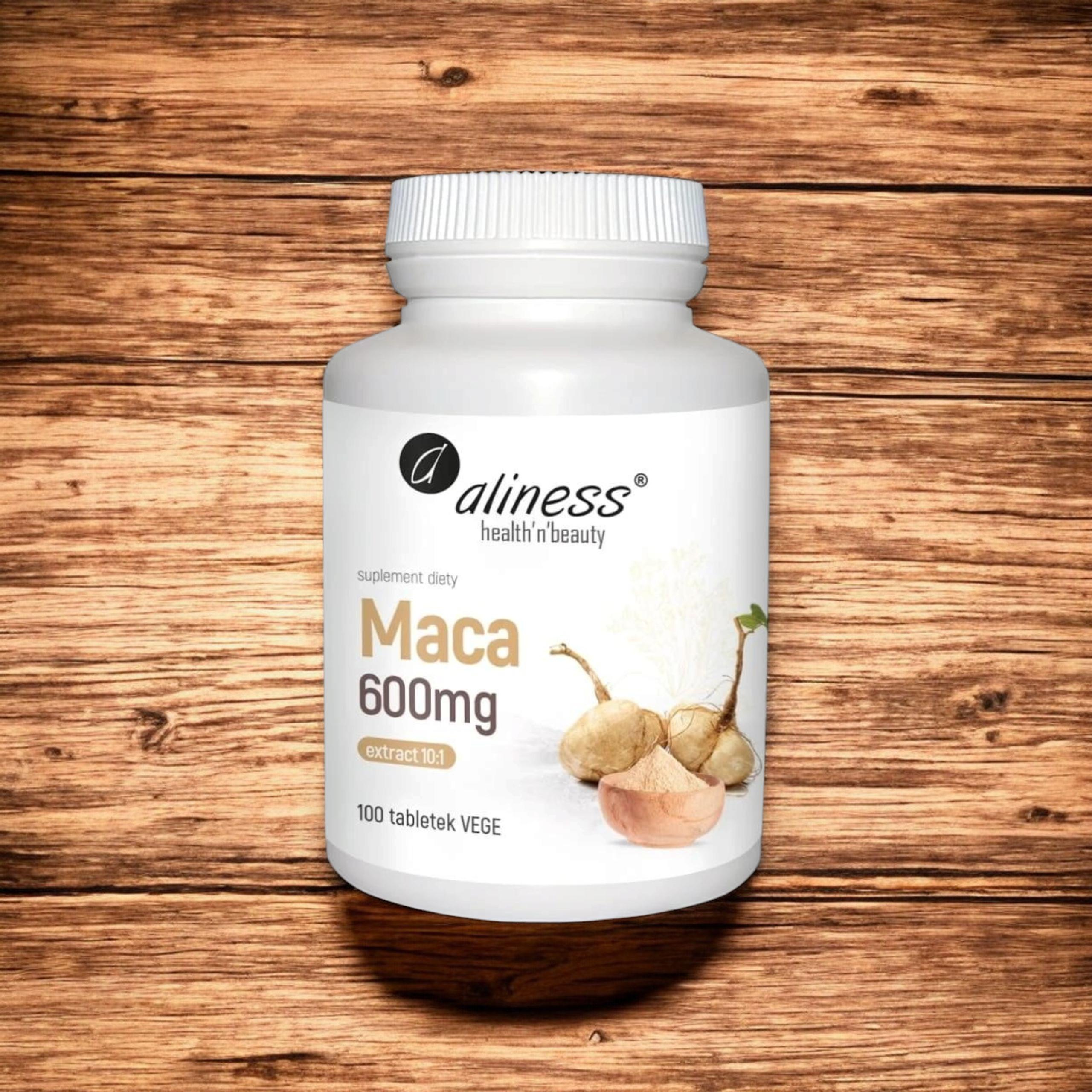 ALINESS - Maca Extract 600mg - 100vtabs.