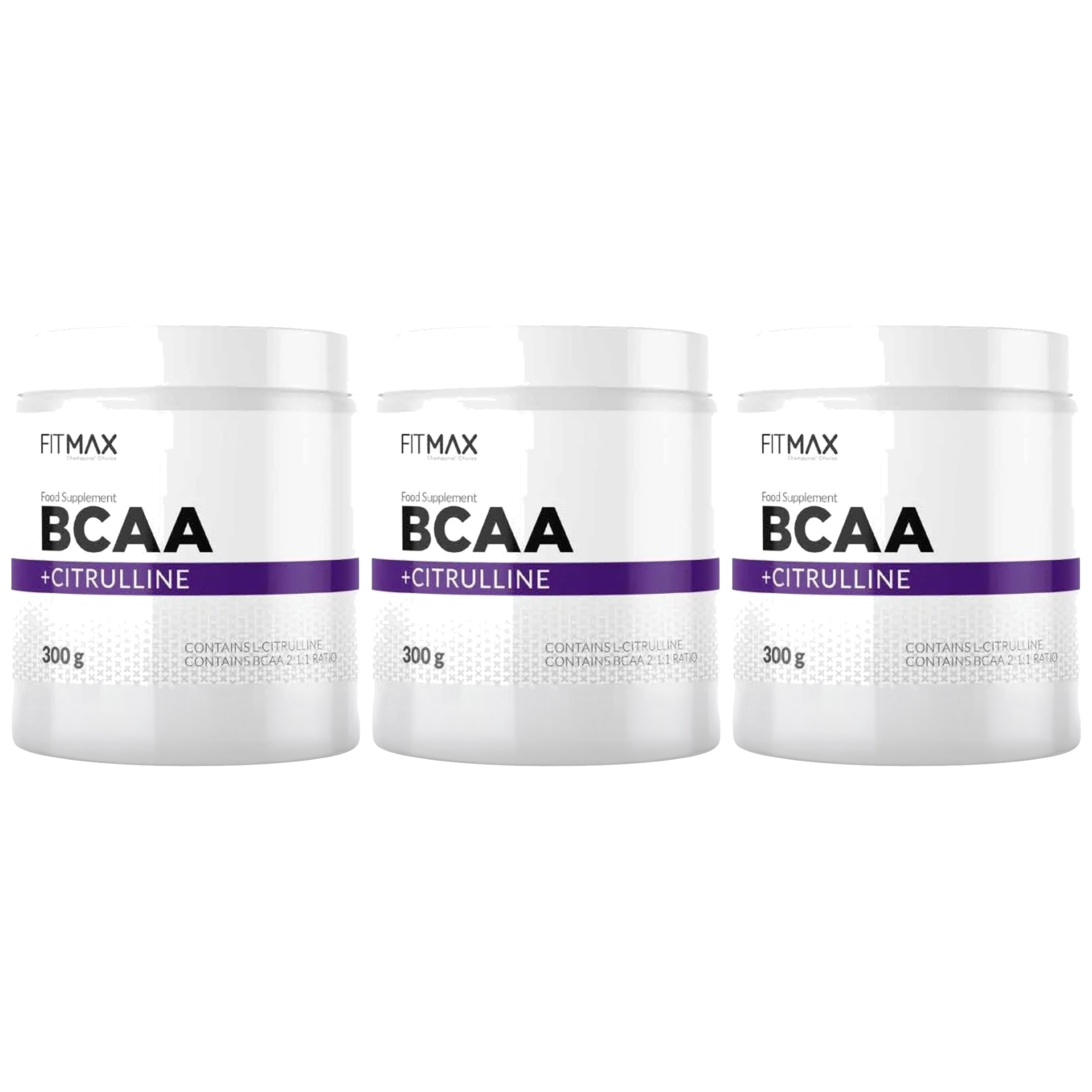 FITMAX Bcaa + Citrulline - 3x 300g