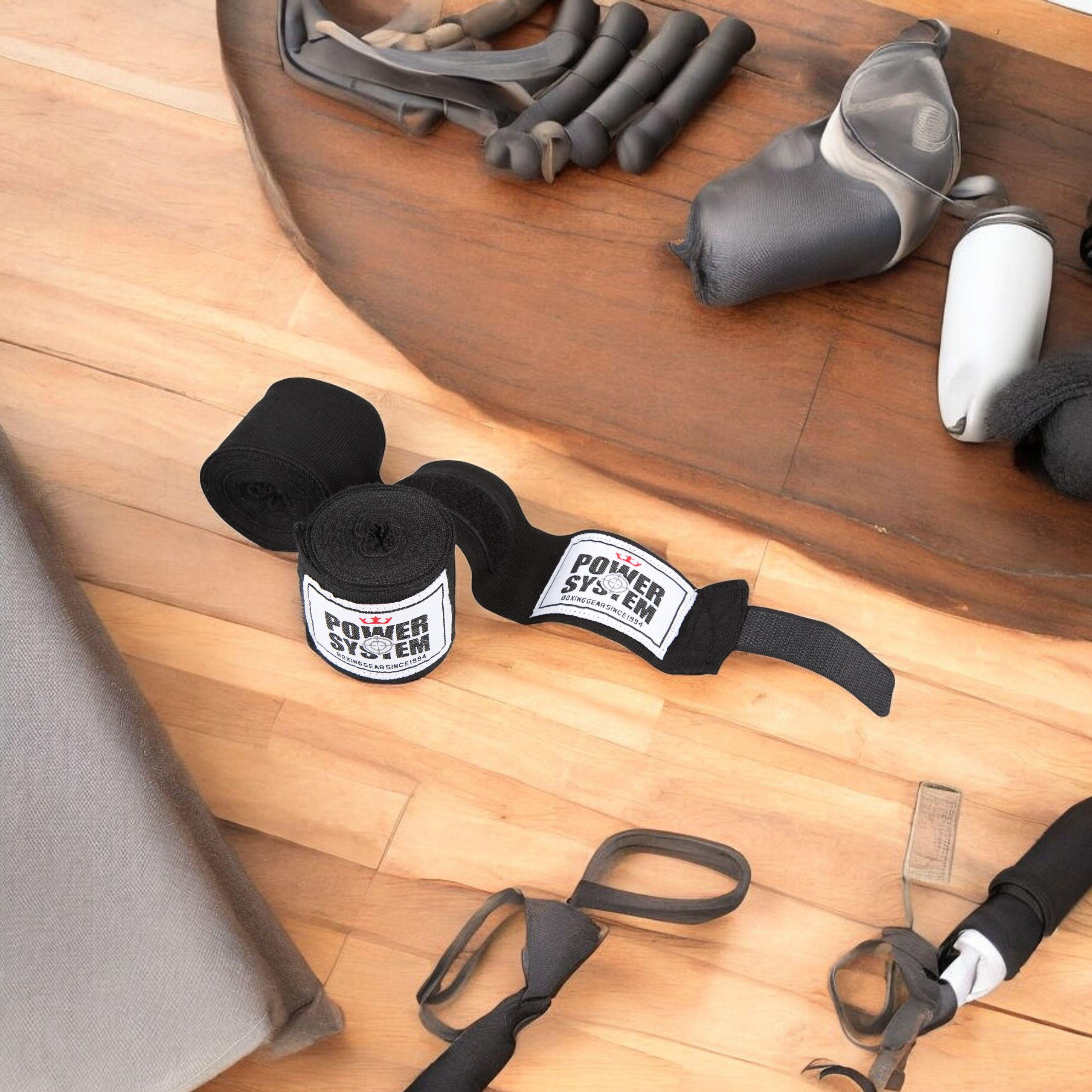 POWER SYSTEM Bandaż Bokserski - 3x boxing Wraps