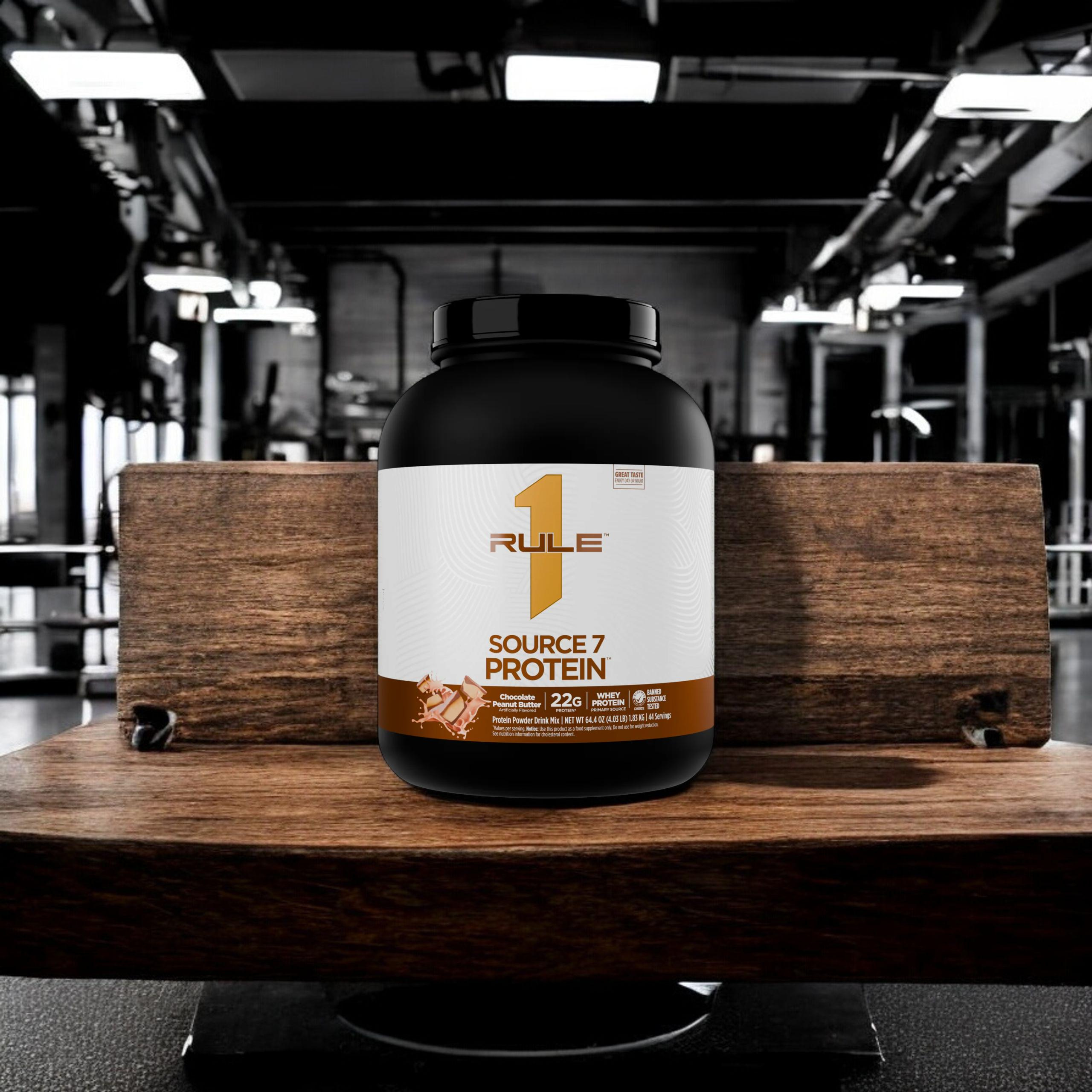 RULE1 - R1 Source 7 Protein - 2x 1830g
