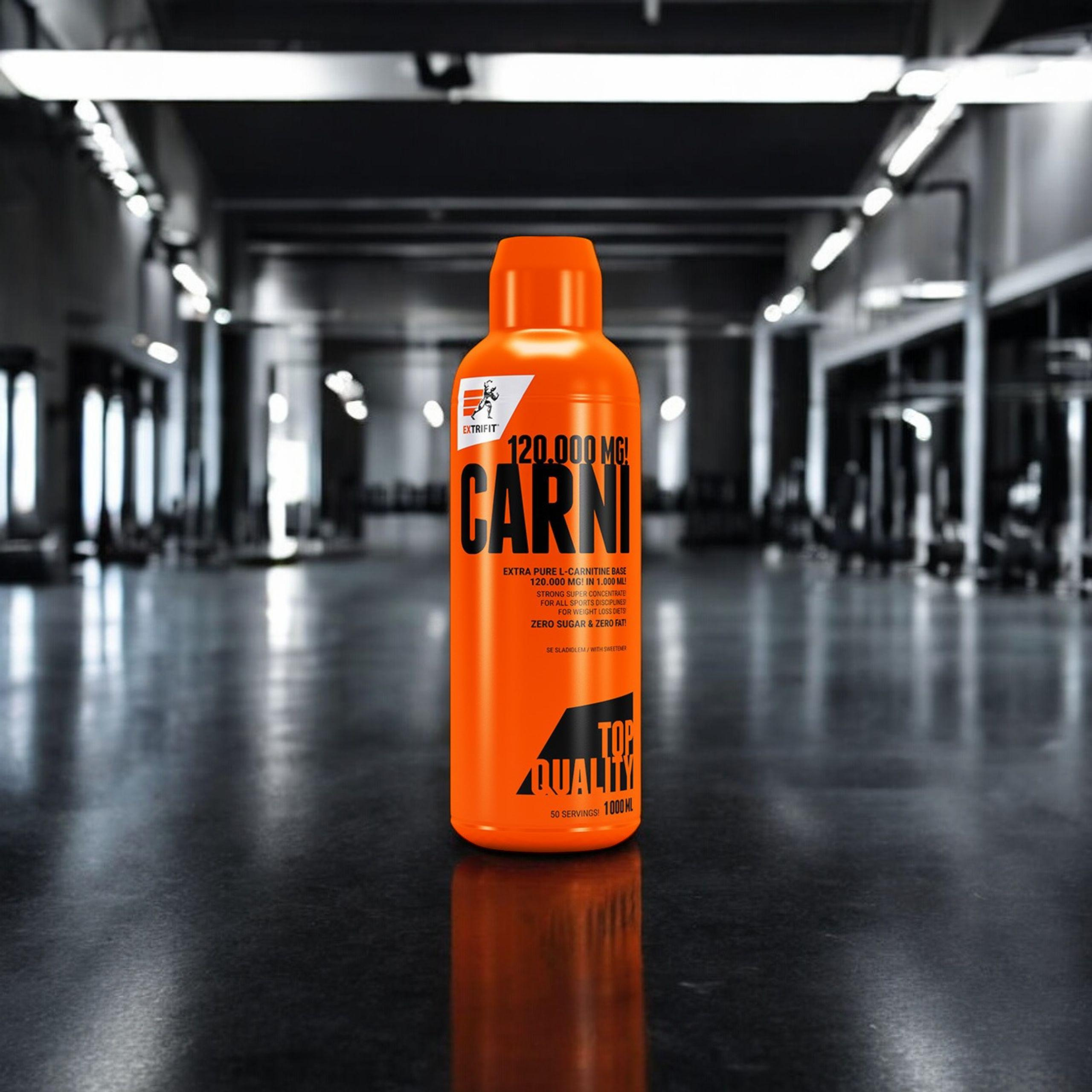 EXTRIFIT Carni 120000mg Liquid - 3x 1000ml