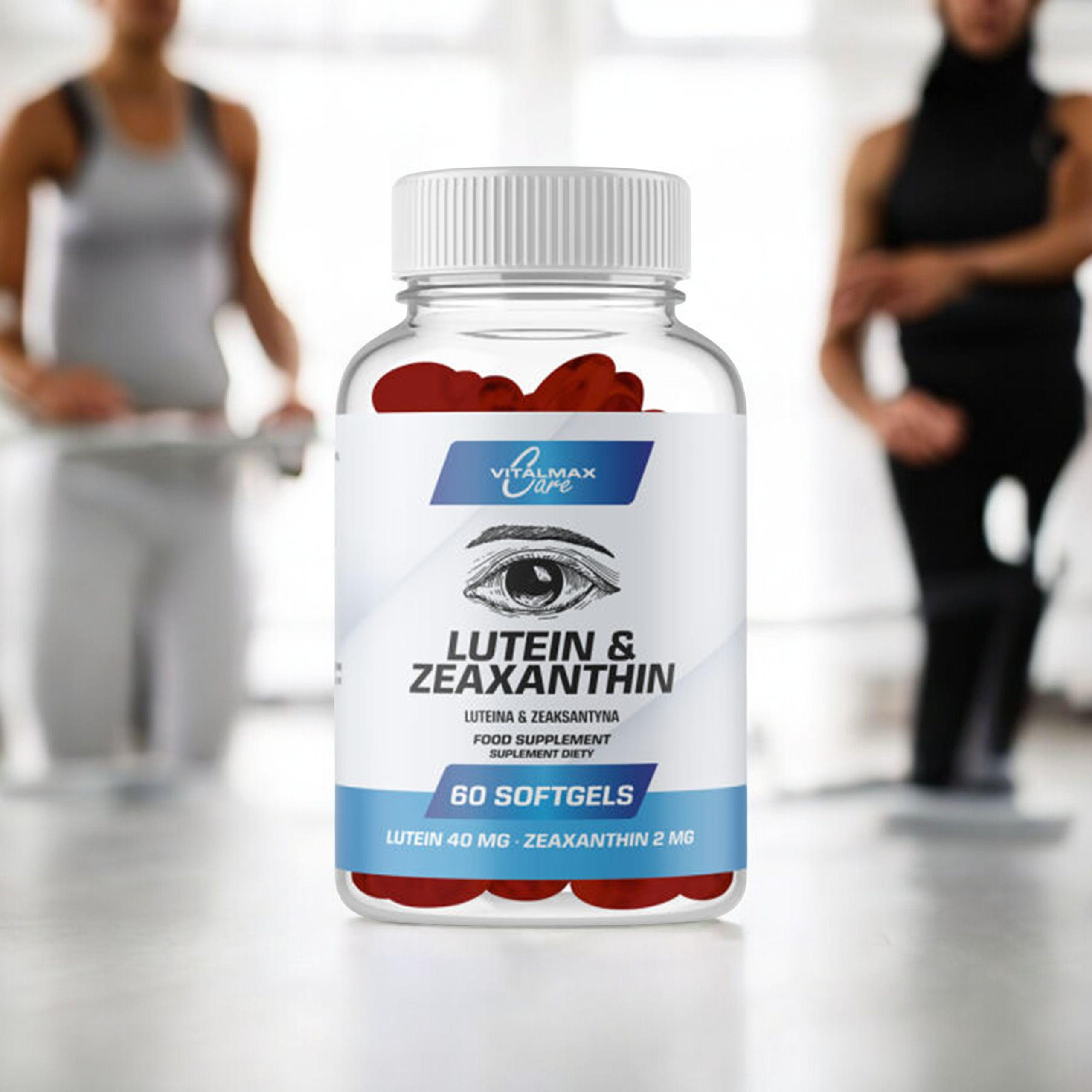 VITALMAX - Lutein & Zeaxanthin - 3x 60softgels