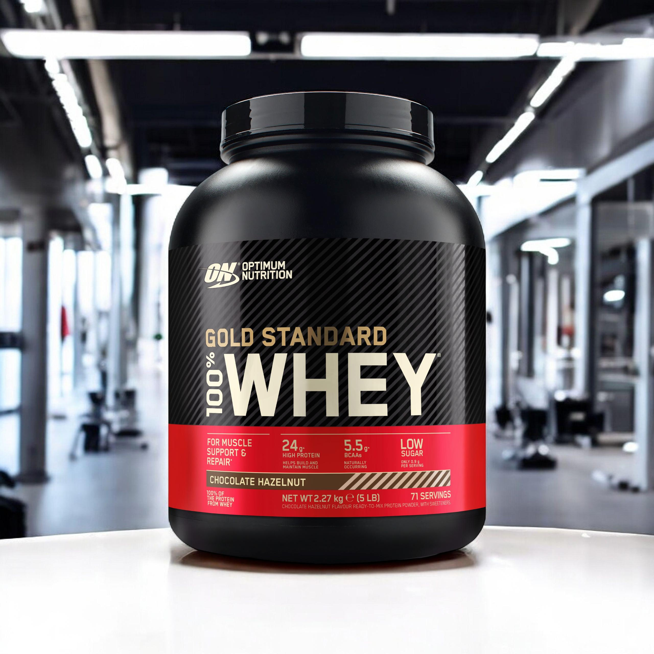 OPTIMUM NUTRITION Whey Gold Standard - 2x 2270g