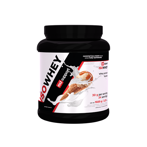 RED SUPPORT IsoWhey - 3x 1020g