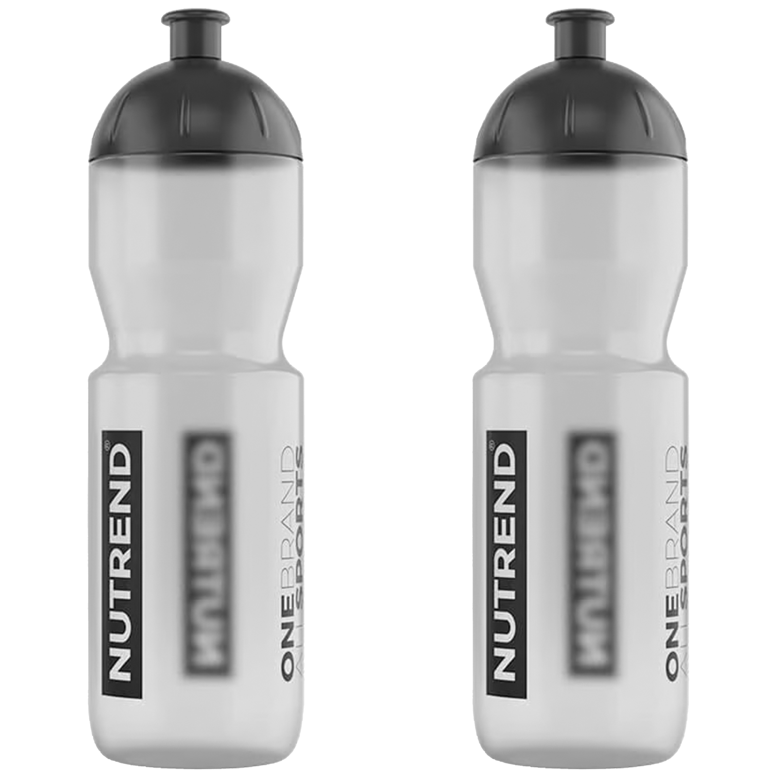 NUTREND Bidon One Brand All Sports - 2x 750ml - Clear