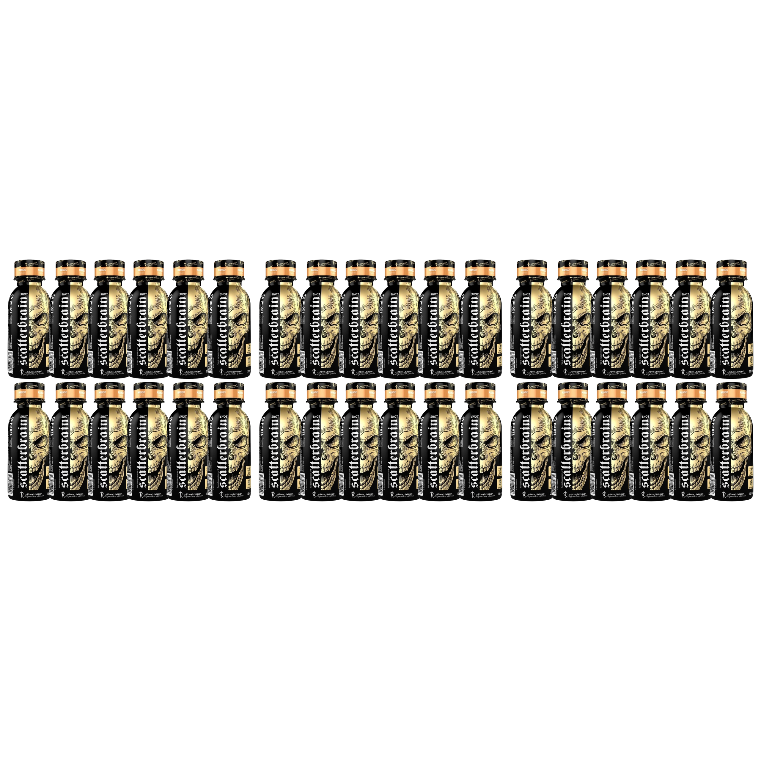 KEVIN LEVRONE Scatterbrain Shot - 12x 3x 120ml