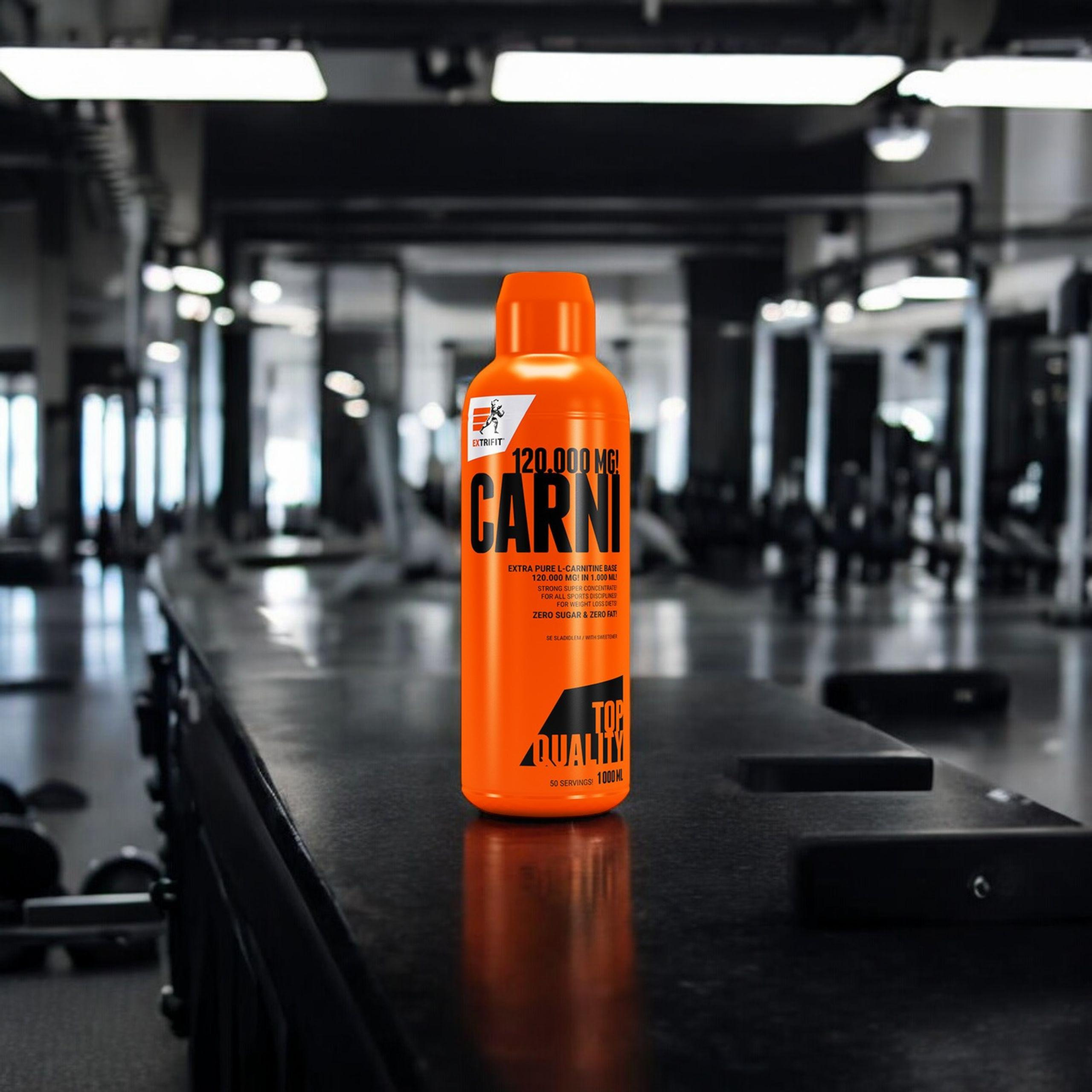 EXTRIFIT Carni 120000mg Liquid - 3x 1000ml