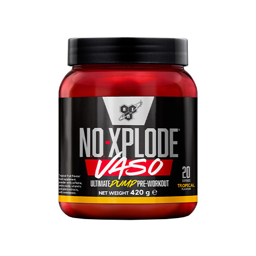 BSN N.O. Xplode Vaso - 3x 420g