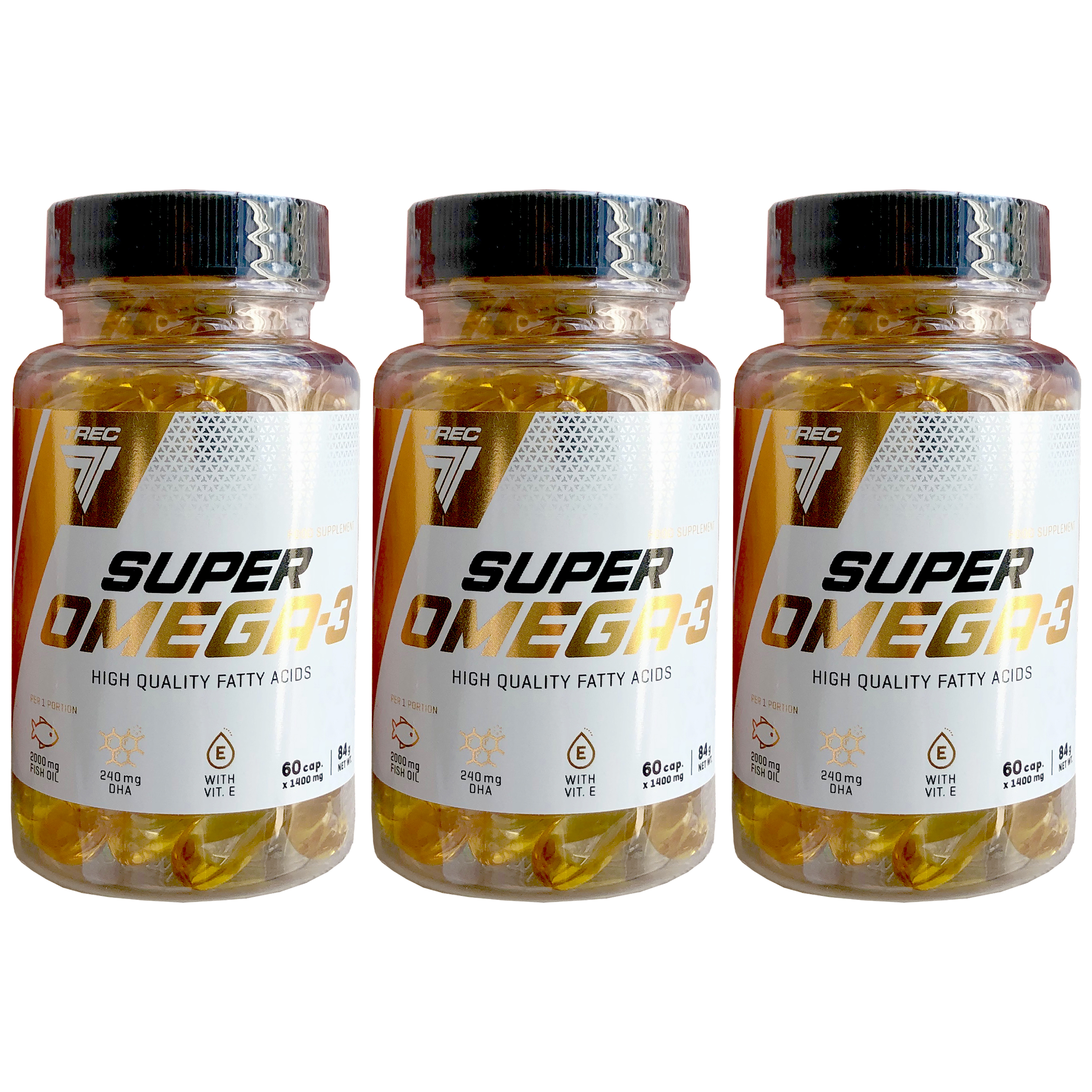 TREC Super Omega-3 - 3x 60caps