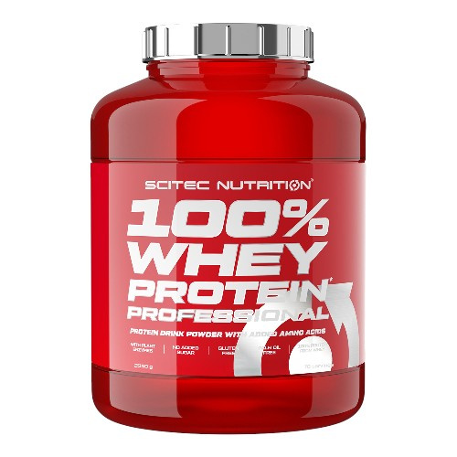SCITEC 100% Whey Protein Professional - 2350g