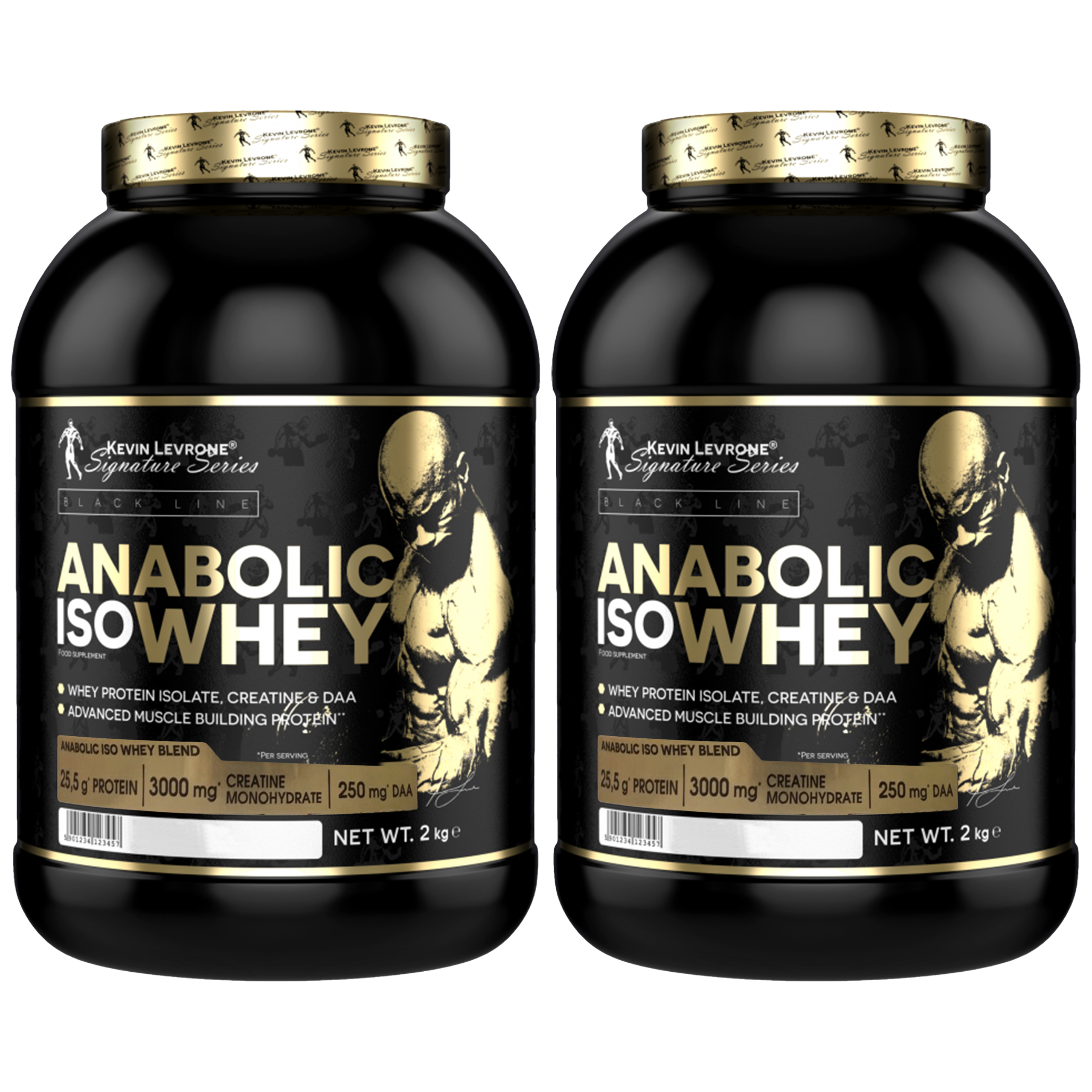 KEVIN LEVRONE Anabolic Iso Whey - 2x 2000g