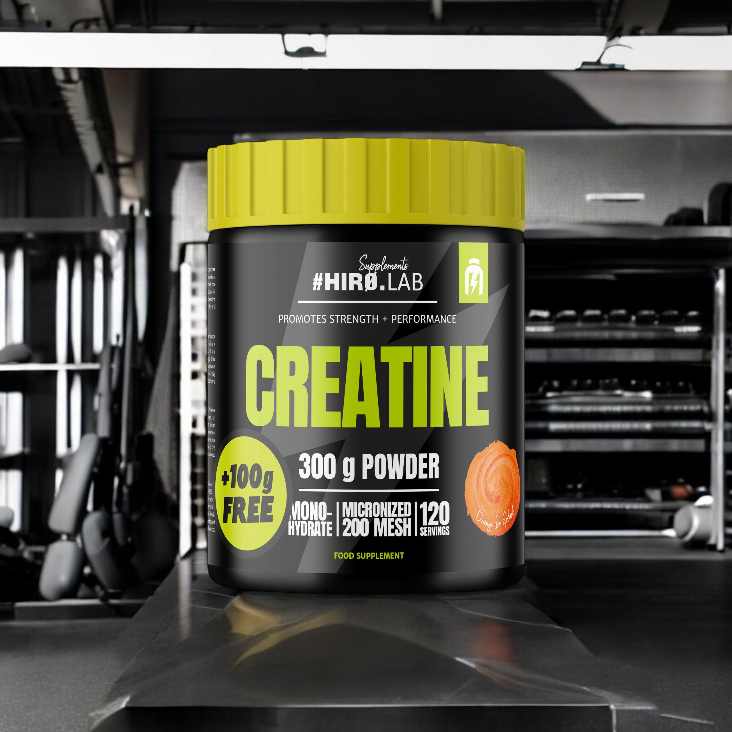 HIRO.LAB Creatine - 300g + 100g FREE