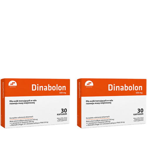 MP NUTRITION Dinabolon - 2x 30caps