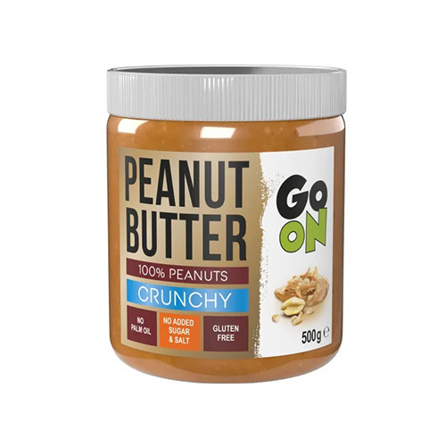 GO ON NUTRITION Peanut Cream - 100% Orzechów Arachidowych - 500g - WYPRZEDAŻ - 15-04