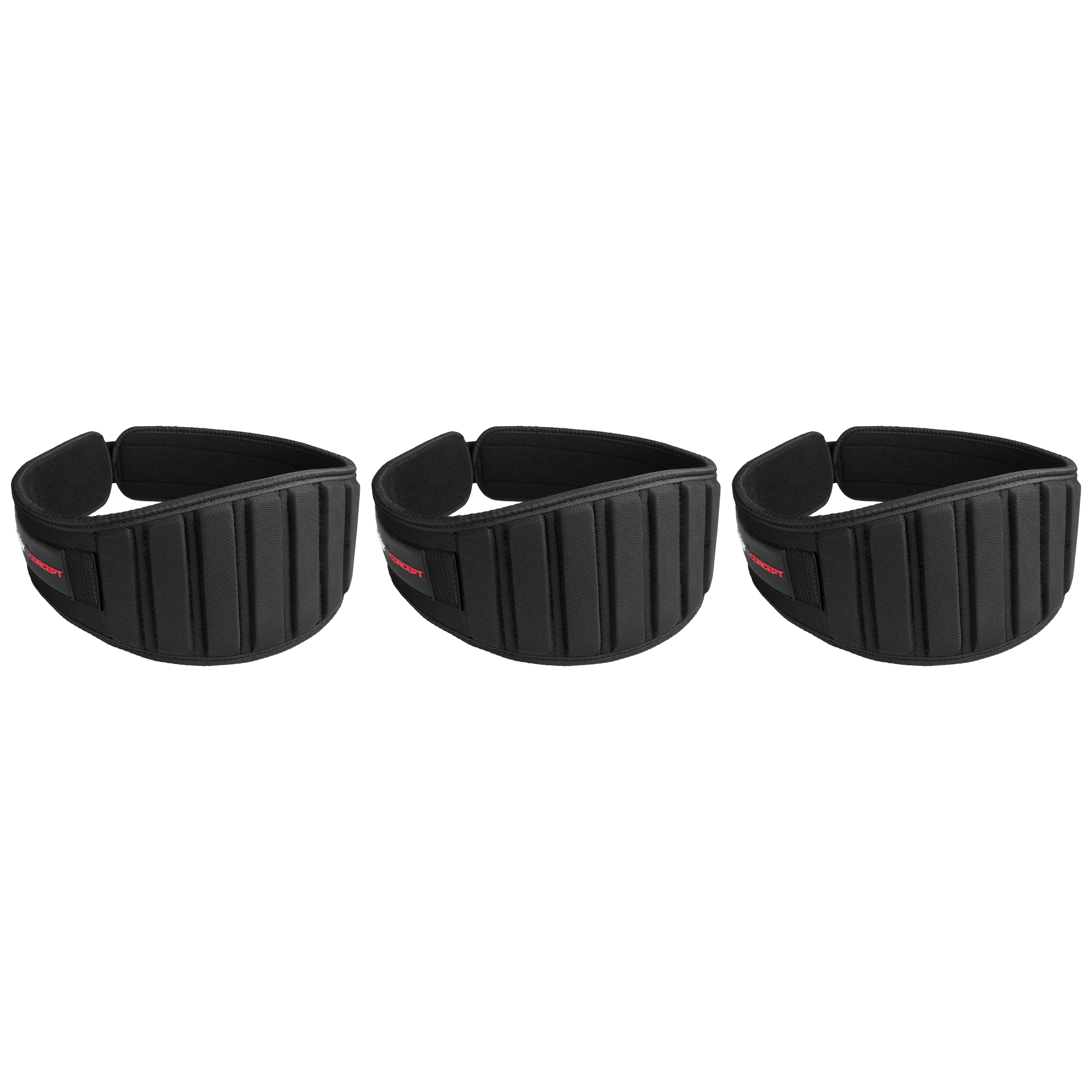 POWER SYSTEM Pas Nylonowy - 3x Black