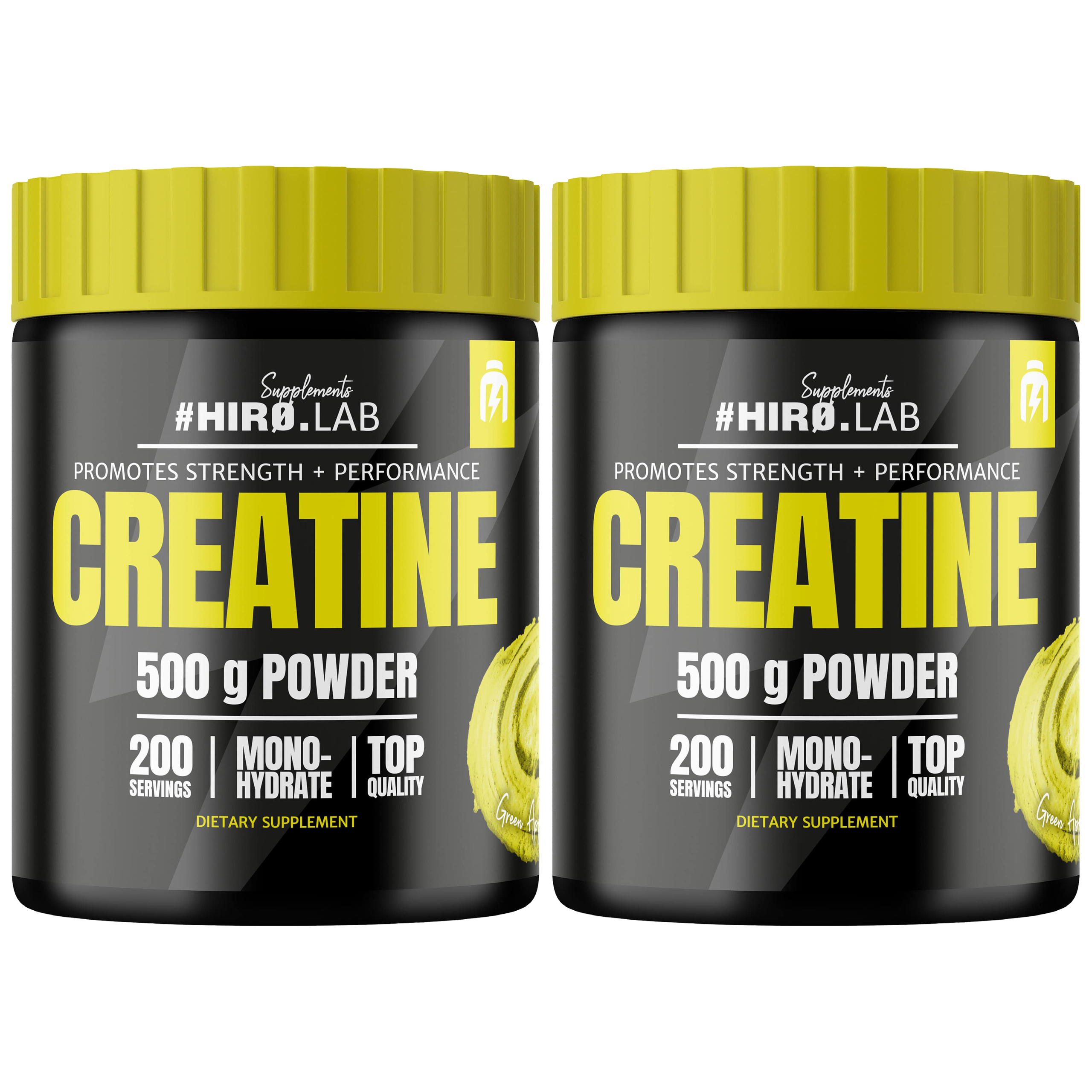 HIRO.LAB Creatine - 2x 500g + 100g FREE