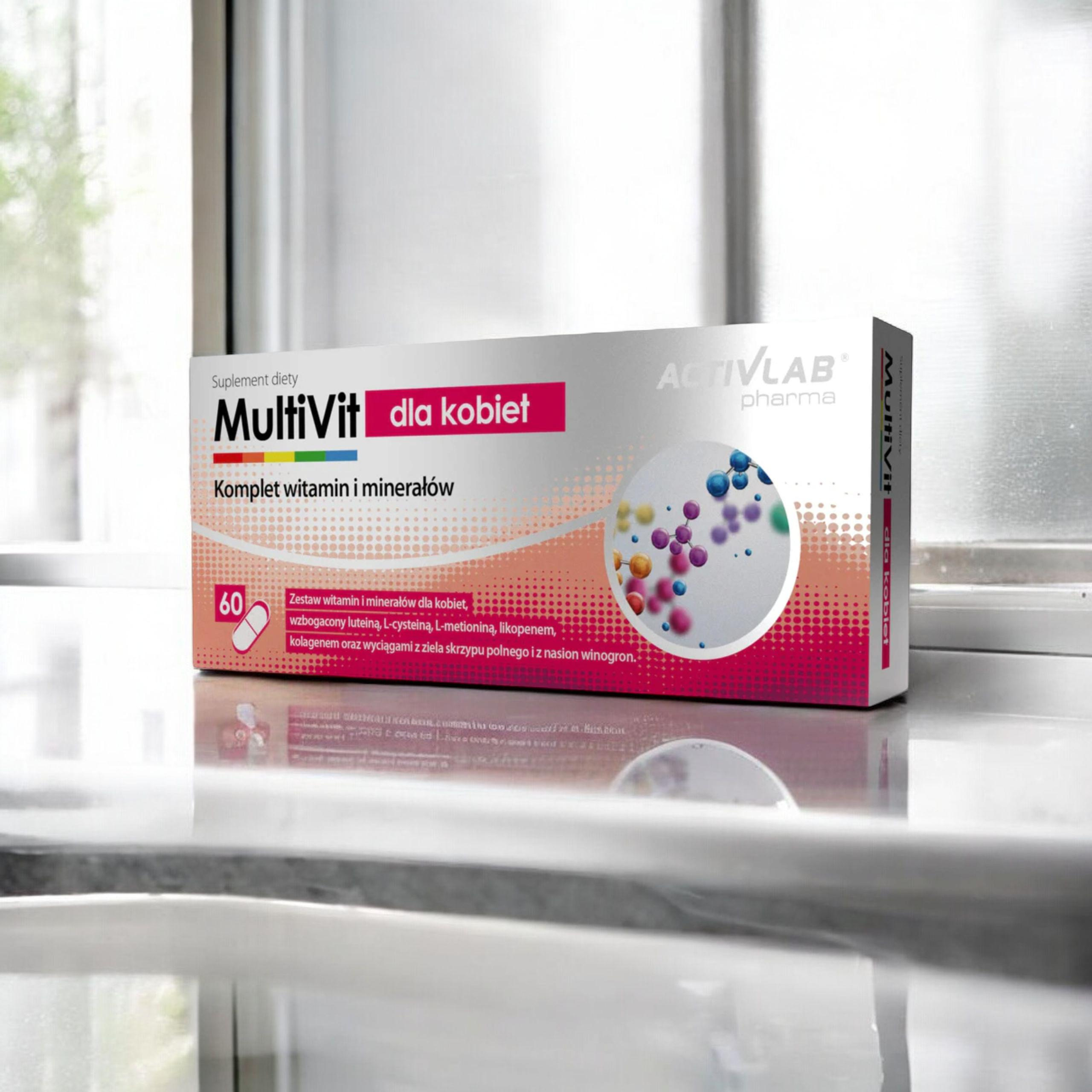 ACTIVLAB PHARMA MultiVit dla Kobiet - 3x 60kaps.
