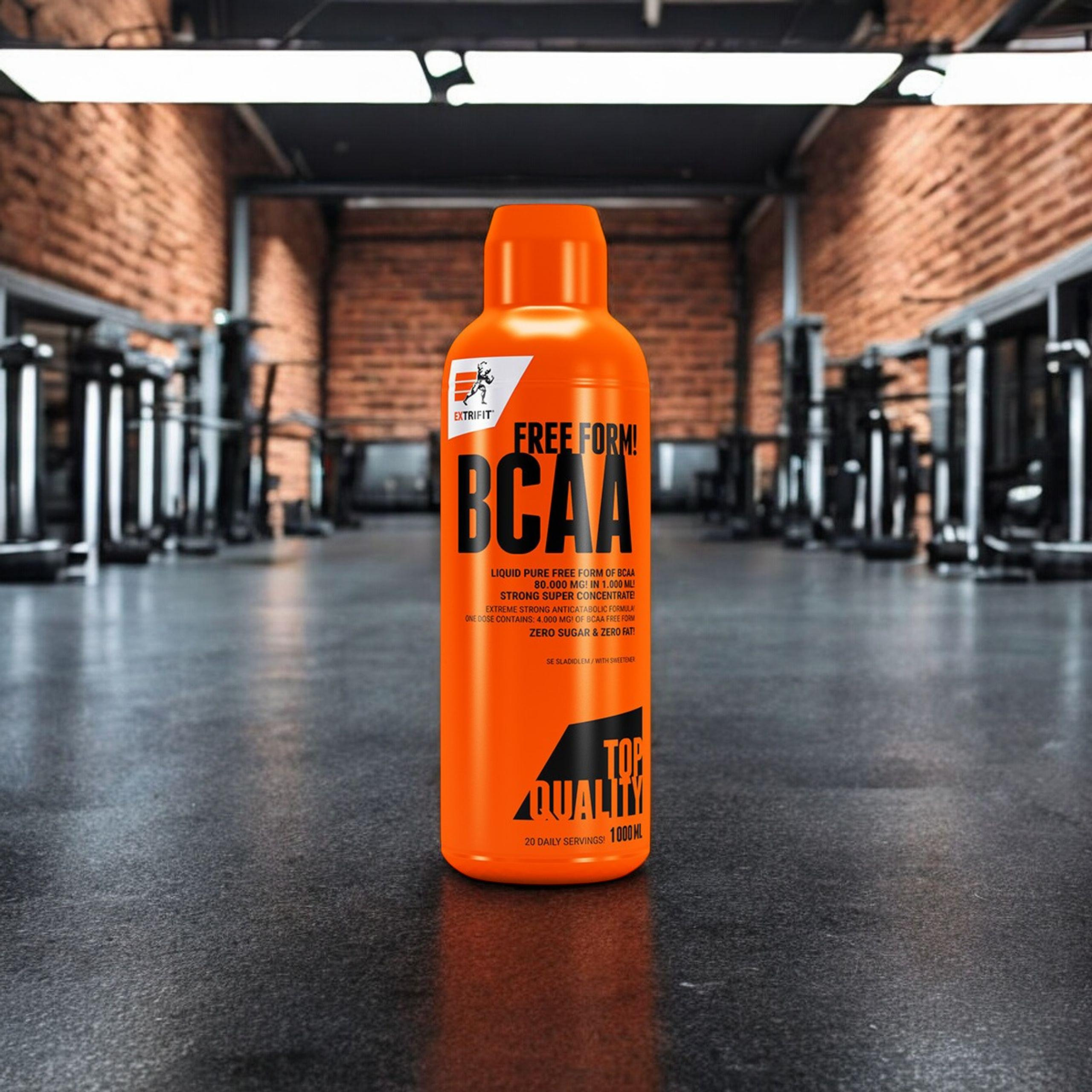 EXTRIFIT BCAA 80000mg Liquid - 3x 1000ml
