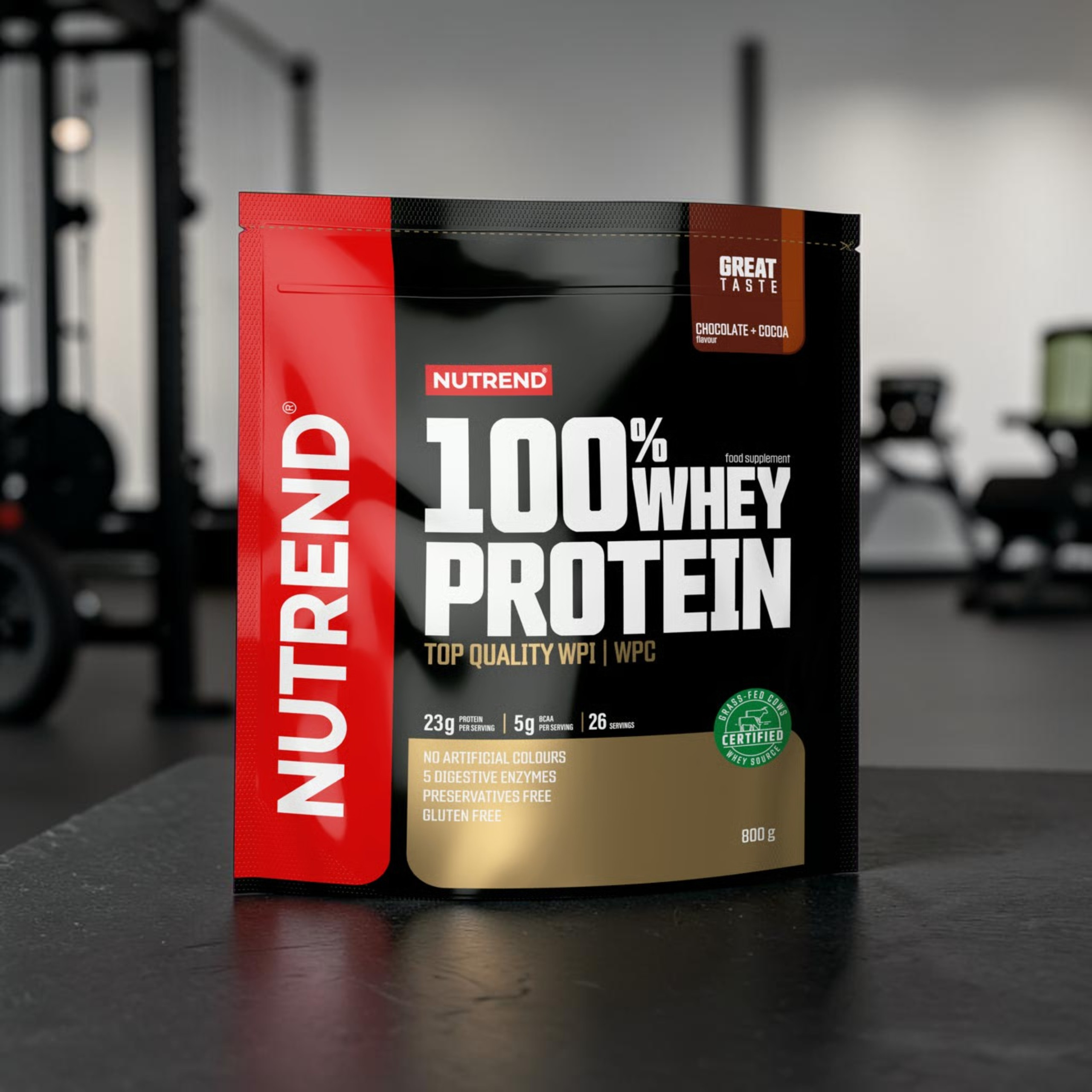NUTREND - Whey Protein - 800g - Chocolate Cocoa pol_pl_NUTREND-Whey-Protein-800g-Chocolate-Cocoa-44940_1