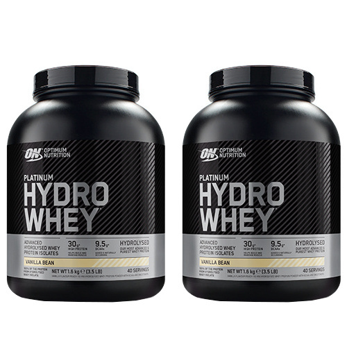 OPTIMUM NUTRITION Platinum Hydro Whey - 2x 1600g