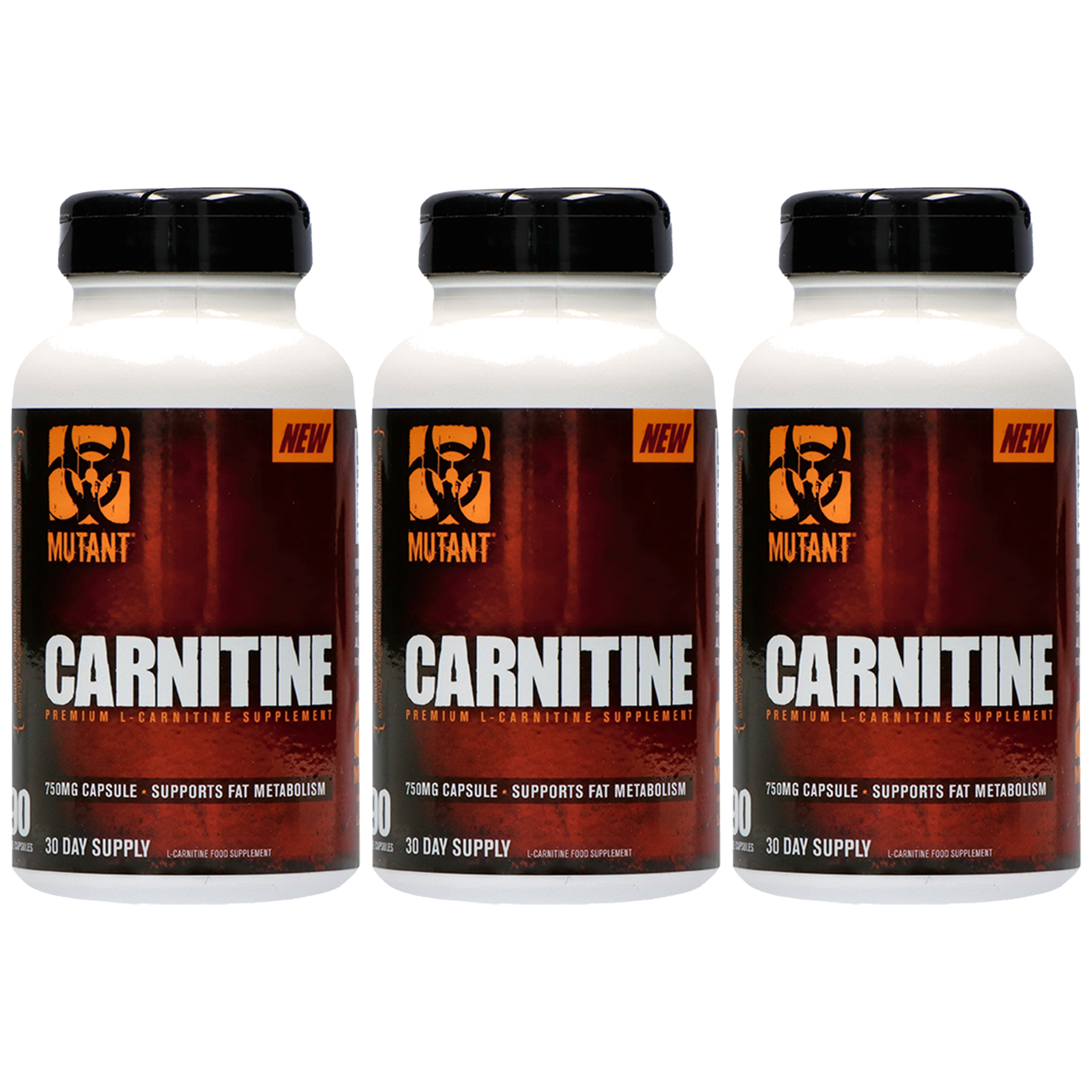 PVL L-Carnitine - 3x 90vcaps