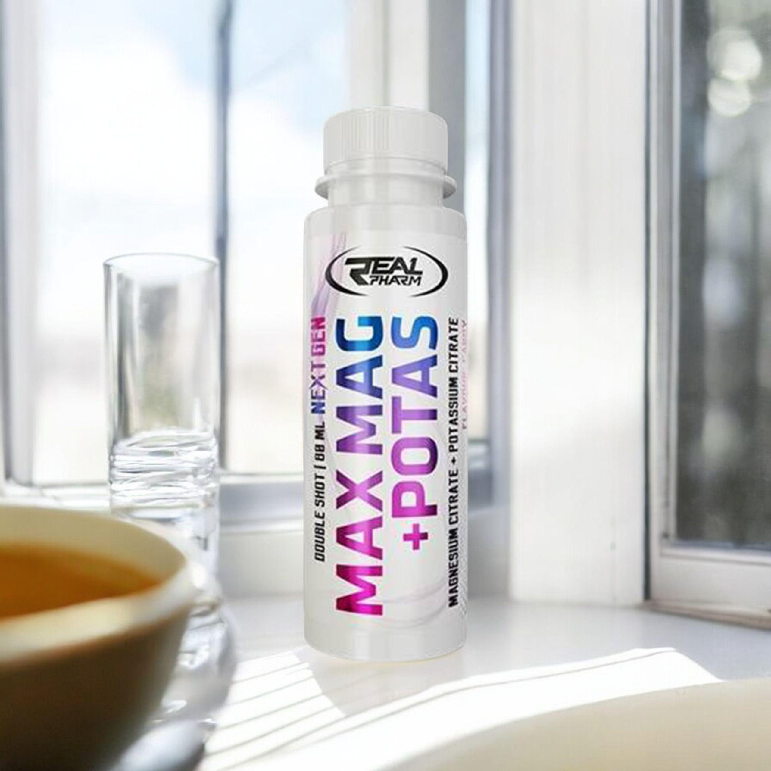 REAL PHARM - Max Mag + Potas - 2x 80ml - Candy