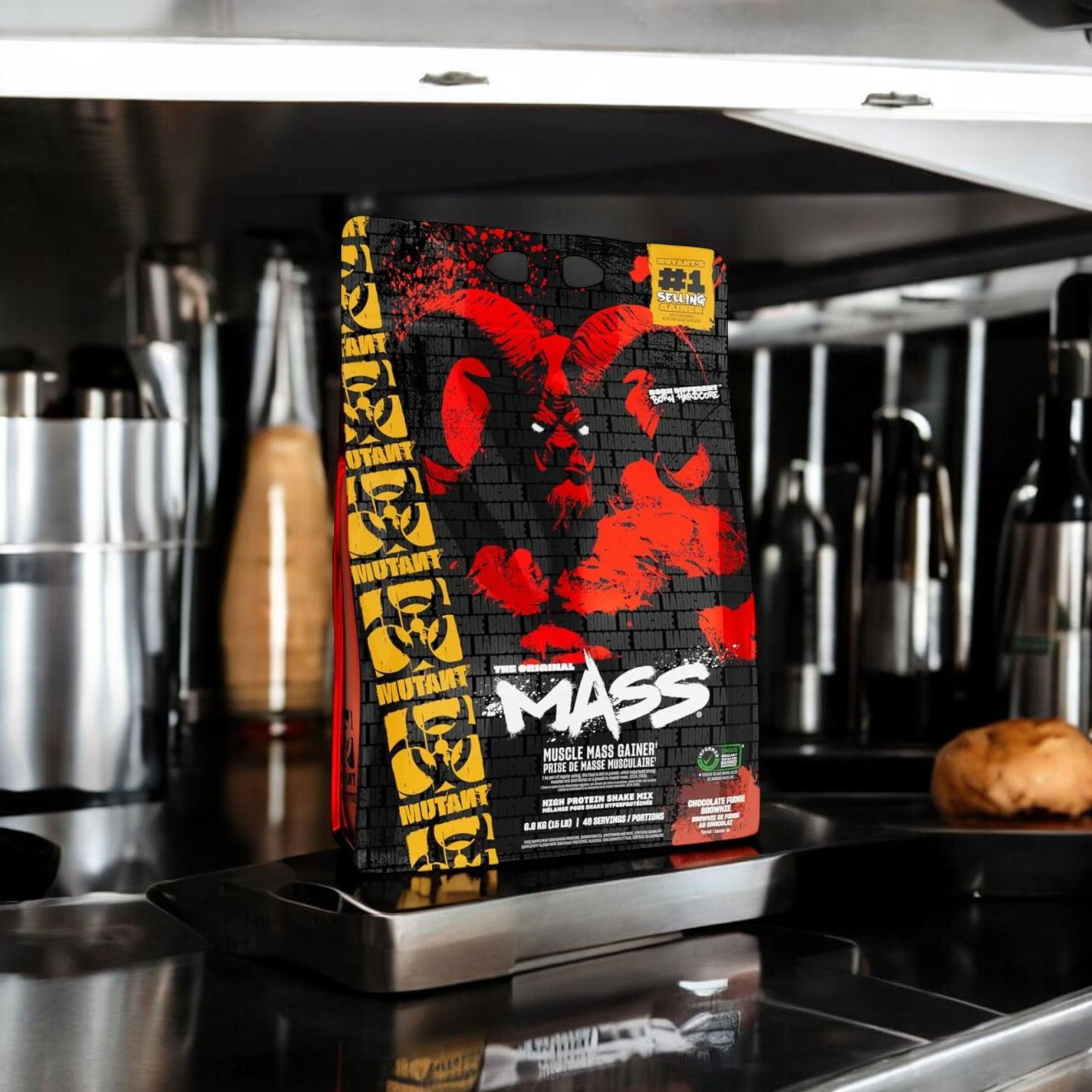 MUTANT Mutant Mass - 2x 6800g