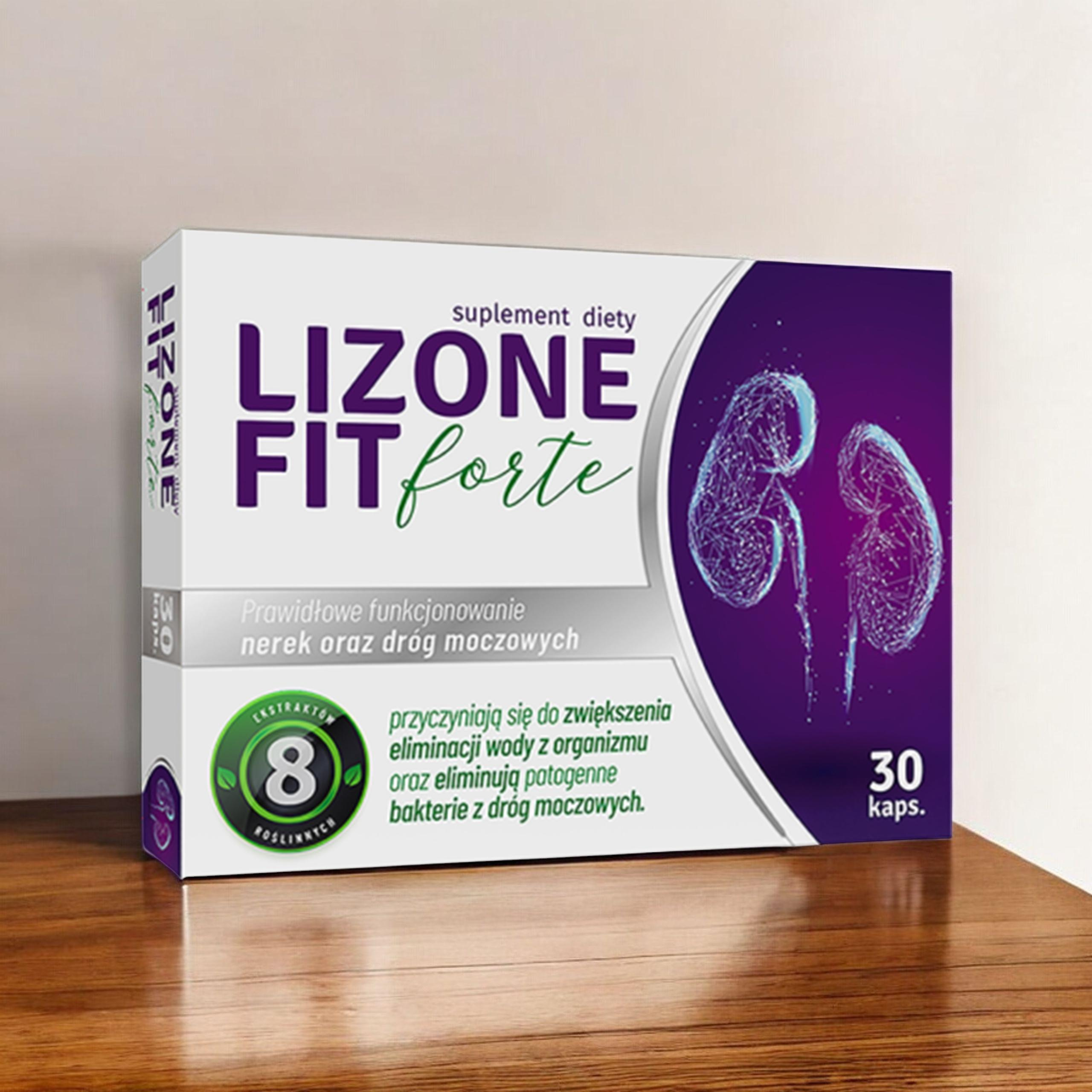 ALG PHARMA - Lizone Fit Forte - 30caps.
