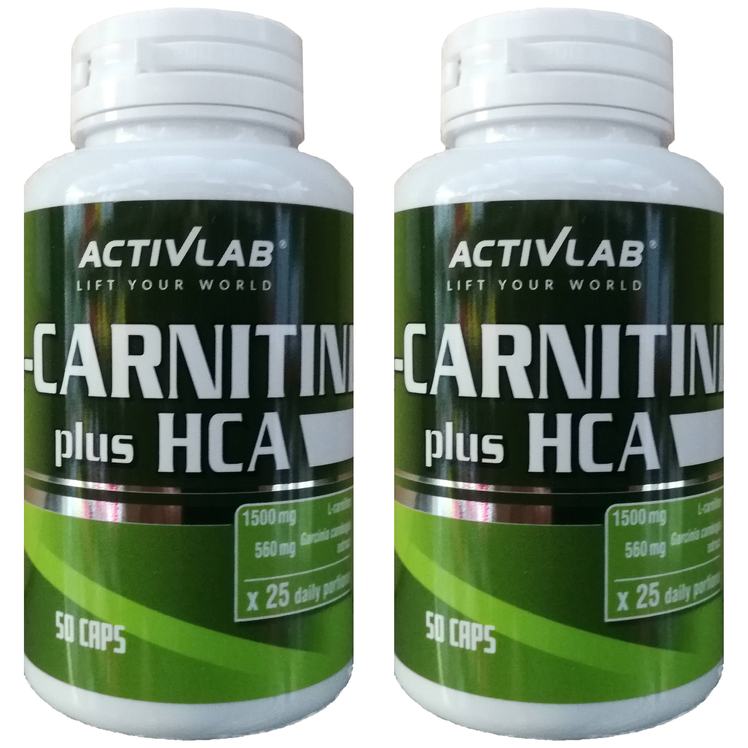 ACTIVLAB L-Carnitine HCA Plus - 2x 50caps