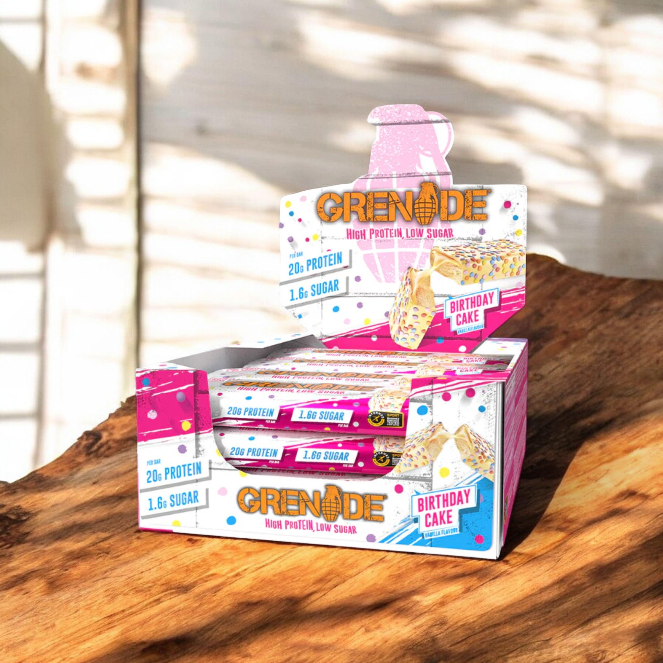 GRENADE - Protein Bar - 12x 60g