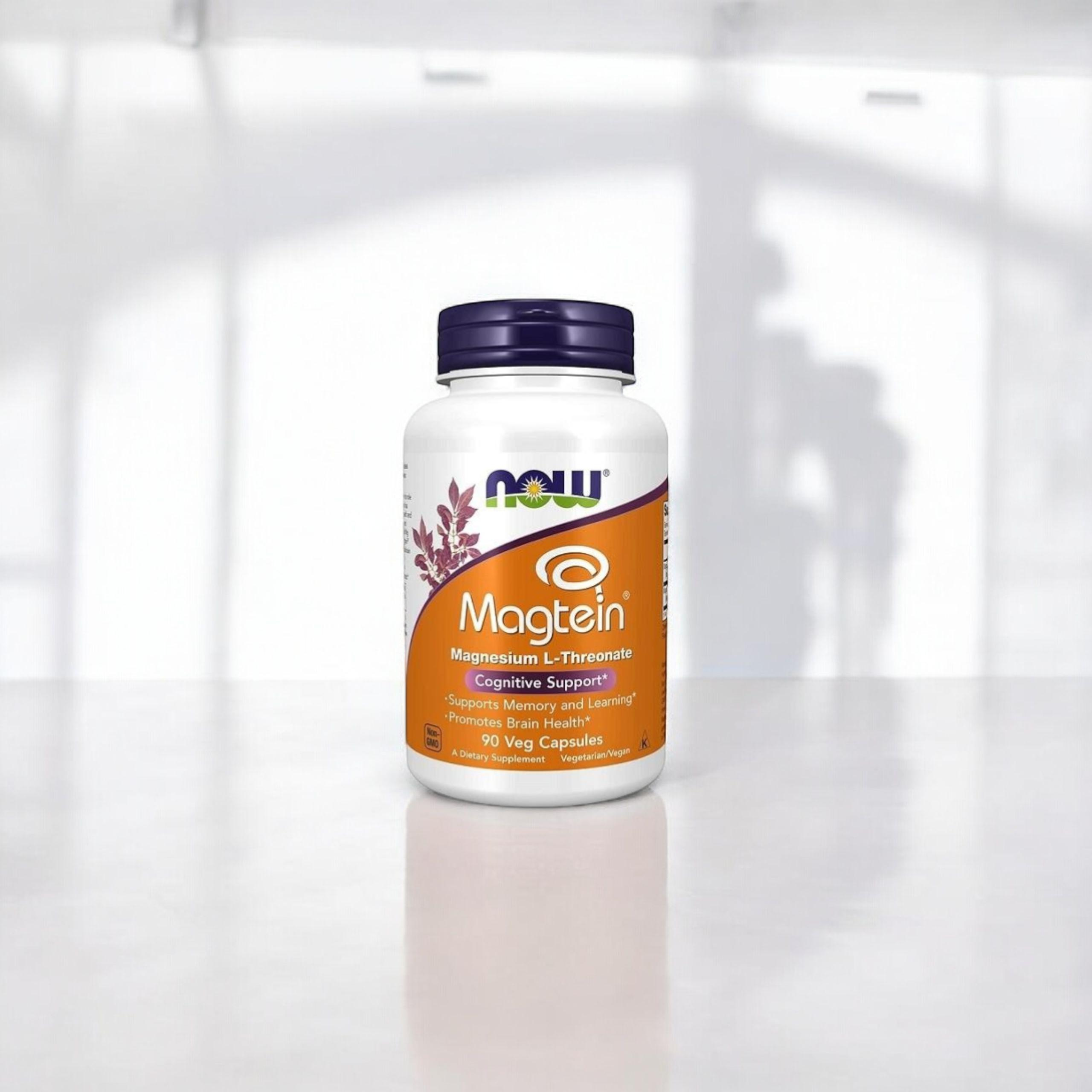 NOW - Magtein - 90vcaps.